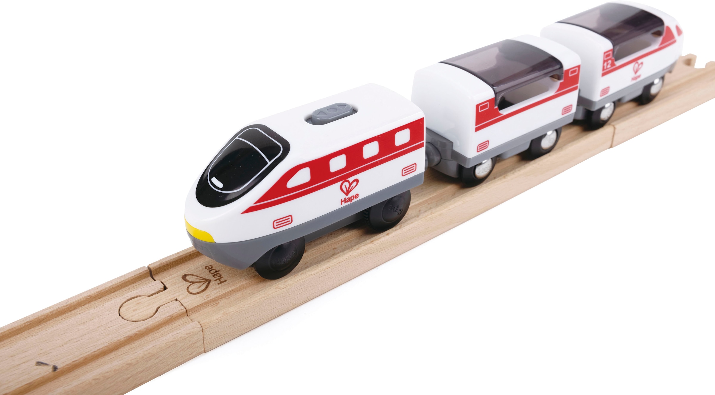 Hape Spielzeug-Eisenbahn »Großstadtlandschaft Eisenbahn in Aufbewahrungsbox«, FSC®- schützt Wald - weltweit