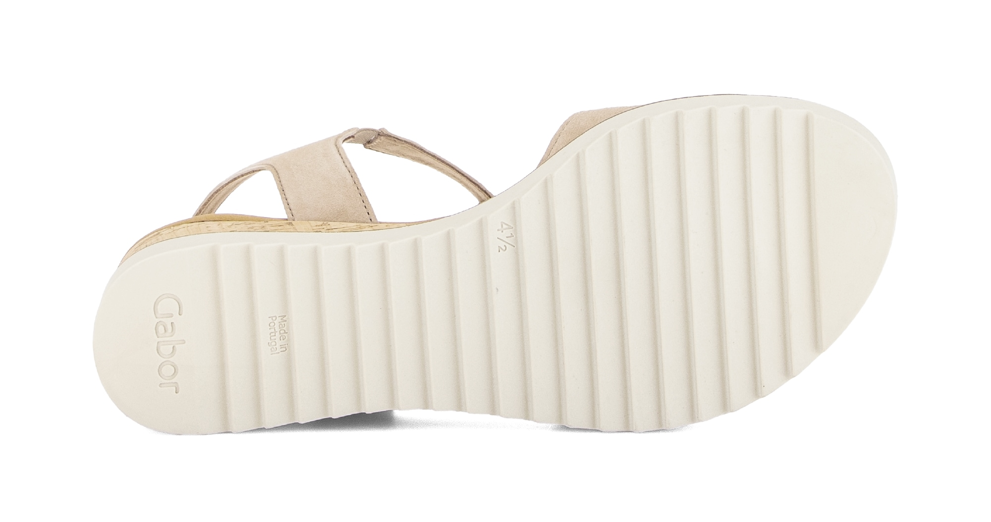 Gabor Keilsandalette »Genua«  Sommerschuh, Komfortschuh in Weite G (=weit)