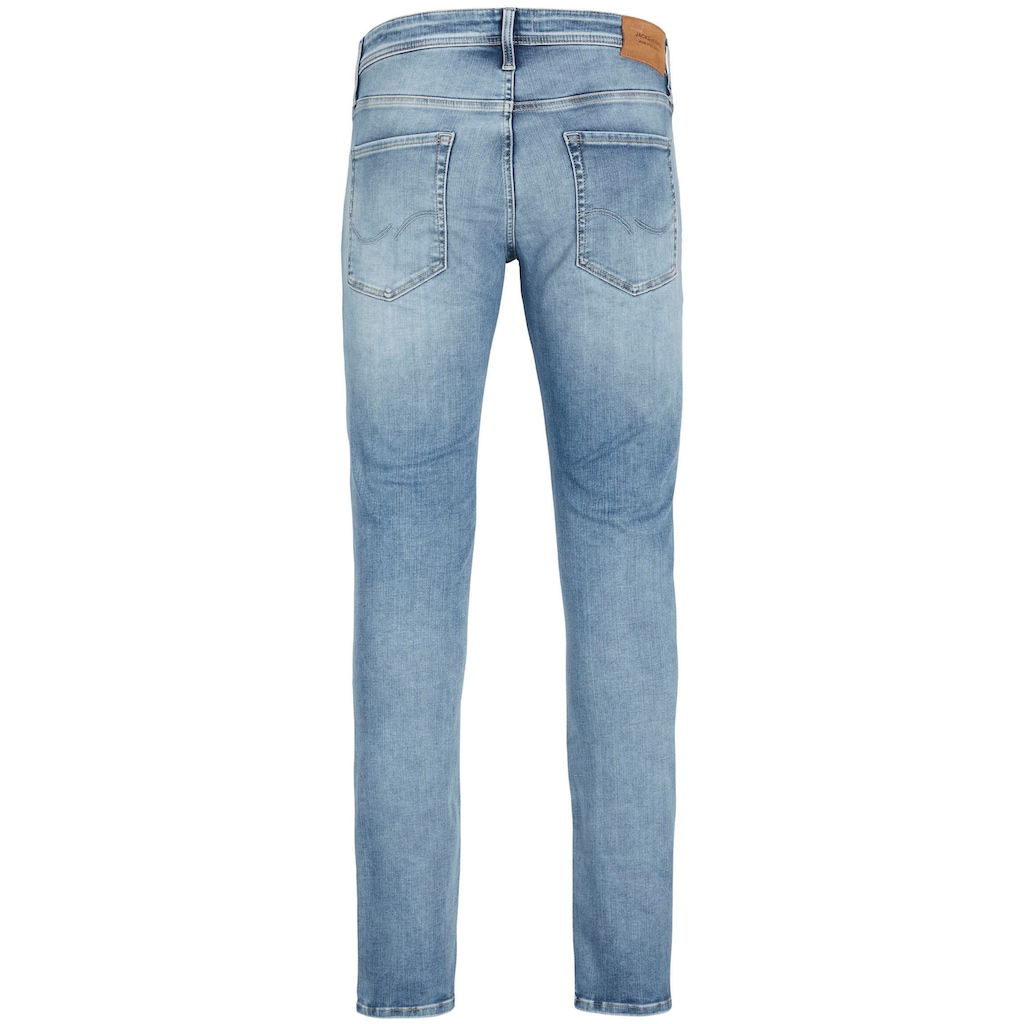 Jack & Jones Slim-fit-Jeans »GLENN ORIGINAL«