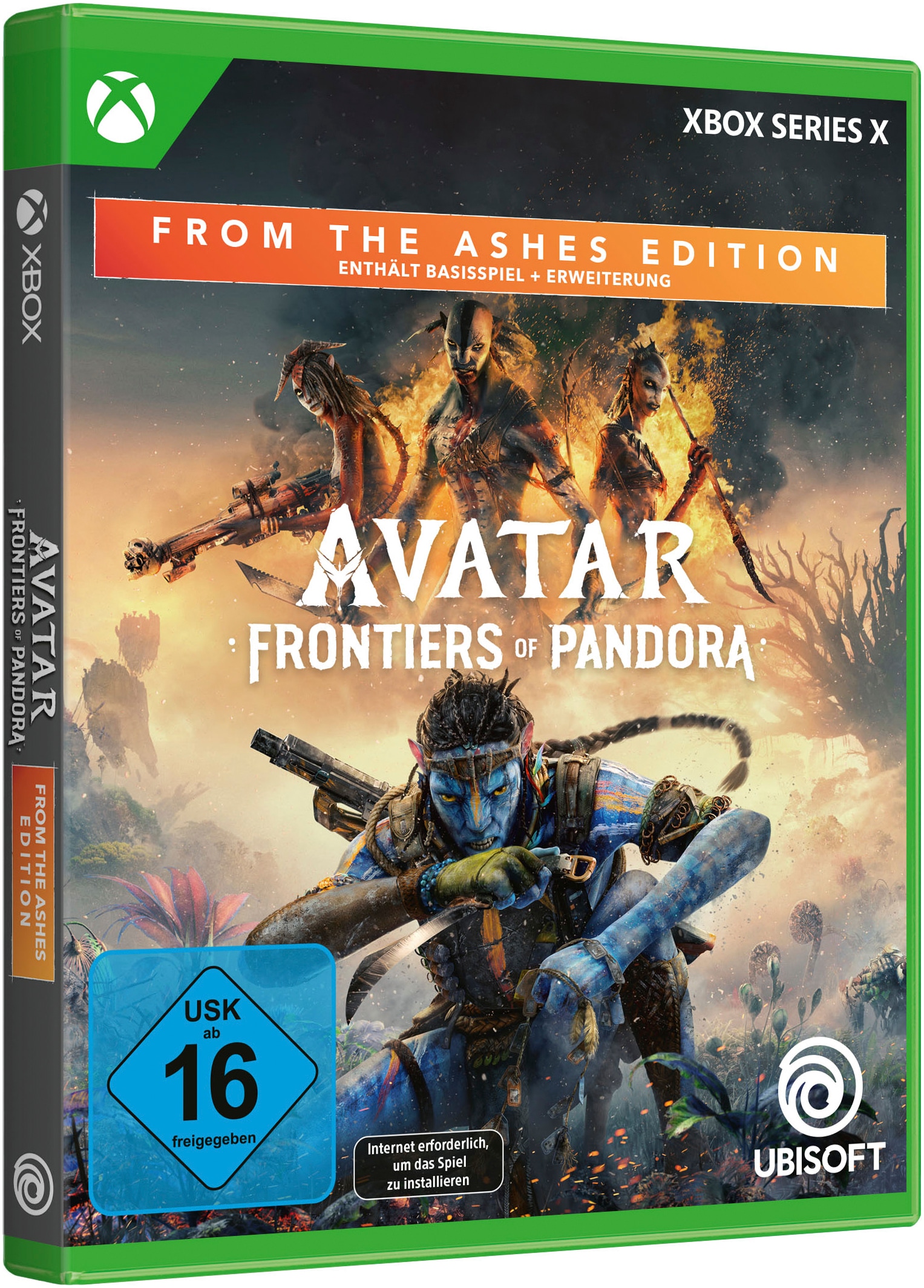 UBISOFT Spielesoftware »Avatar Frontiers of Pandora - From the Ashes Edition« Xbox Series X