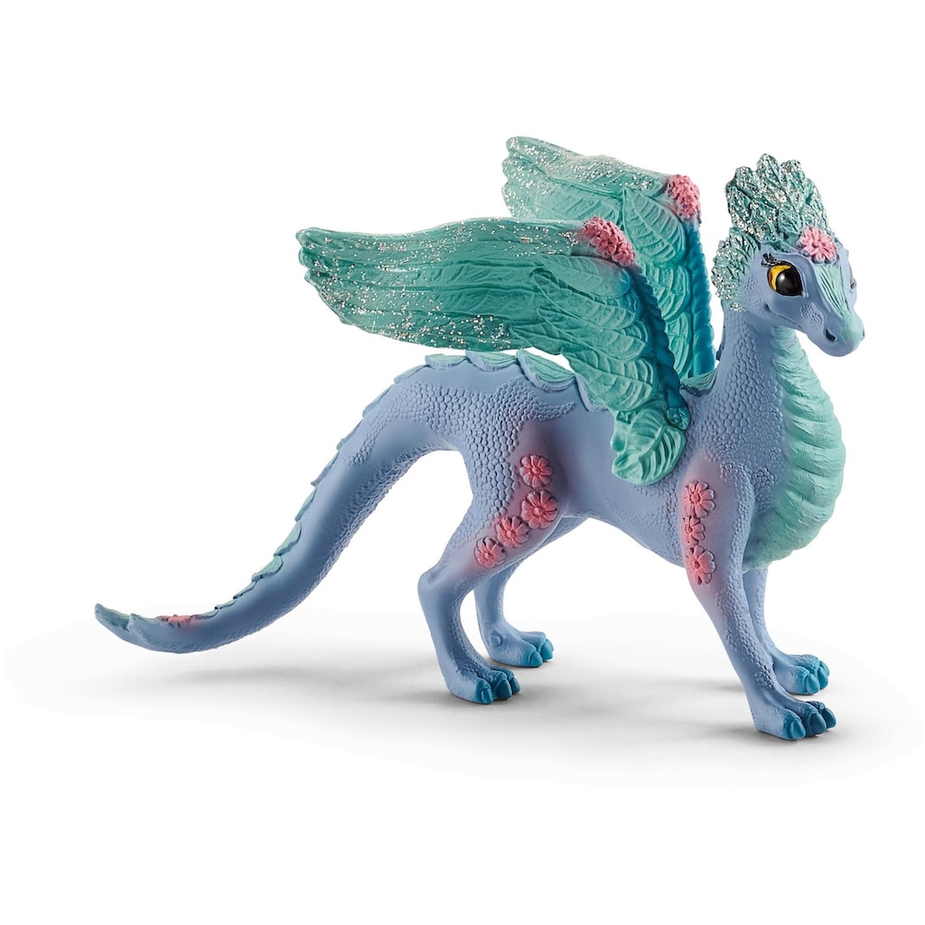 Schleich® Spielfigur »BAYALA®, Blütendrache und Kind (70592)«, (Set)