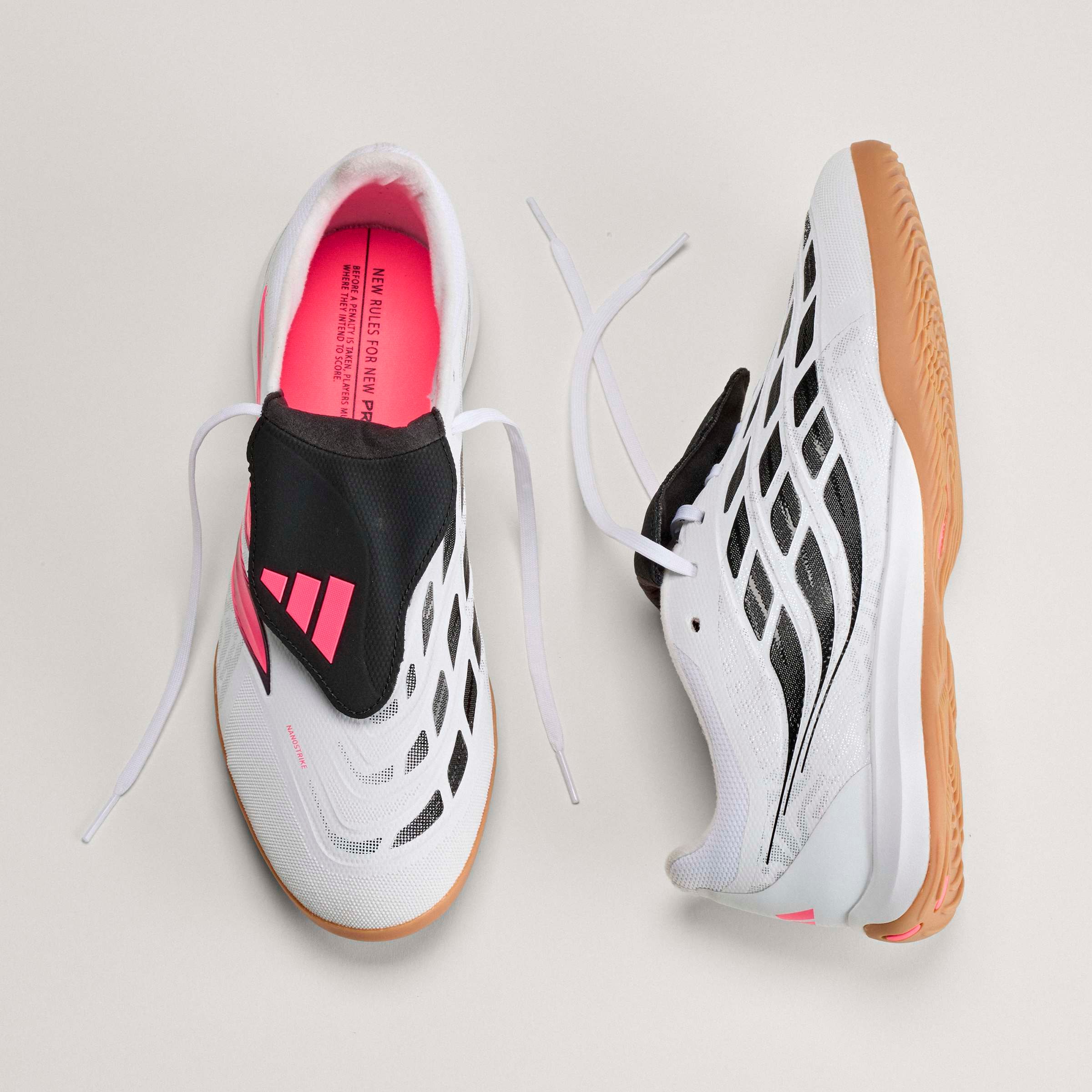 adidas Performance Fußballschuh »PREDATOR LEAGUE , HALLE, UMSCHLAGBARE ZUNGE«  für Hallenboden