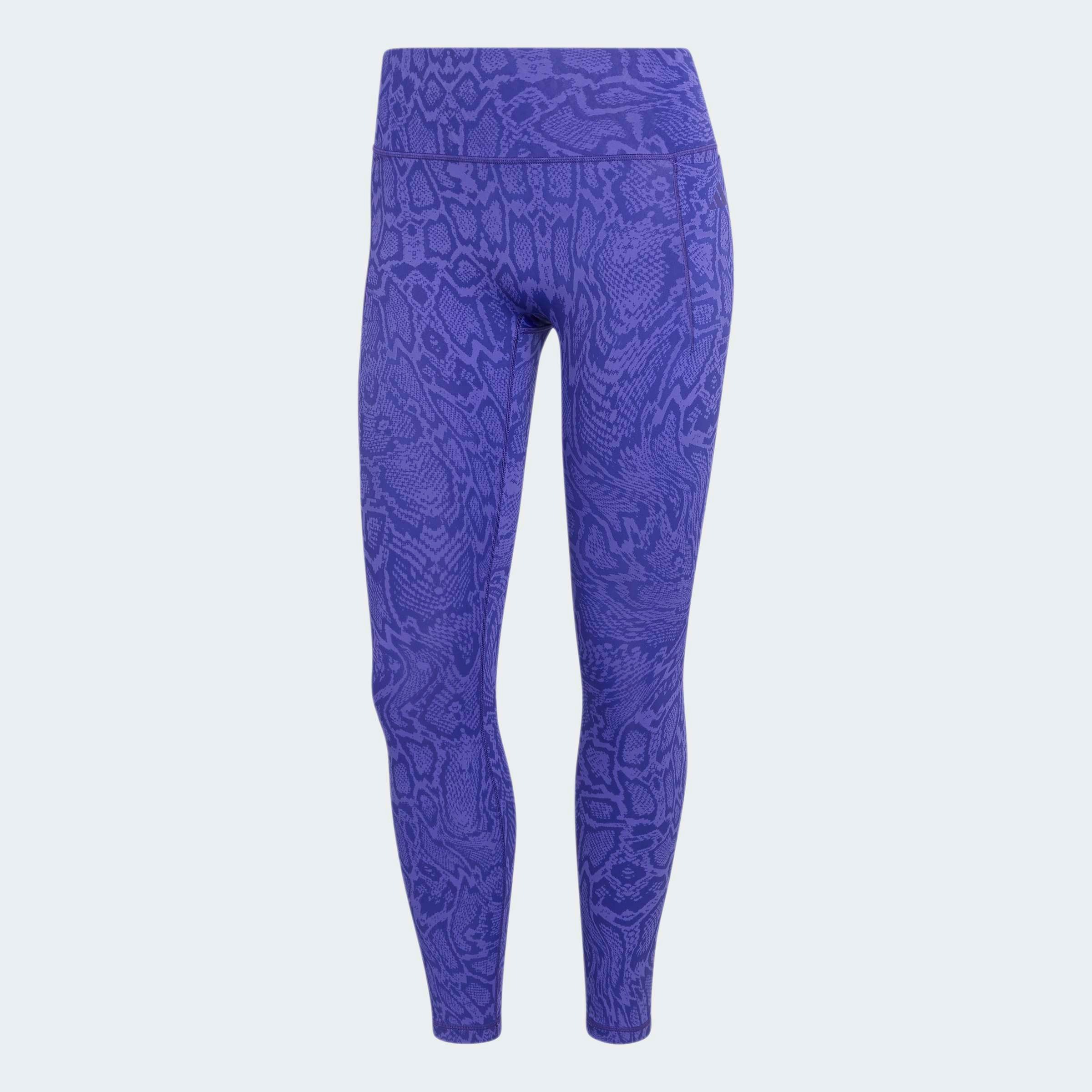 adidas Performance Trainingstights »OPTIME PRIMELIFT 7/8-LEGGINGS, SCHLANGENPRINT«