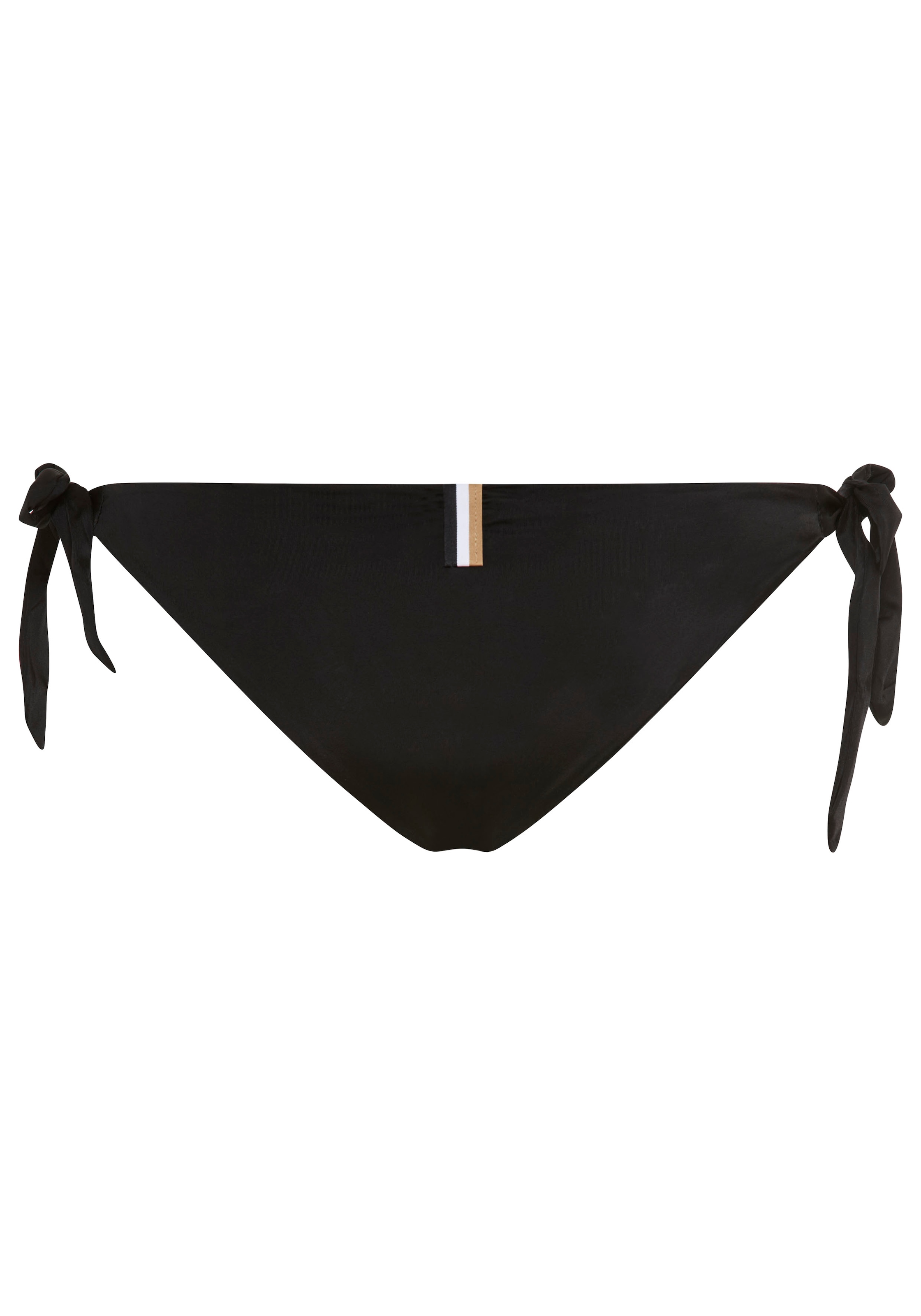 BOSS Bikini-Hose »BOSS CODES« mit Logo-Besatz und seitlicher Schnürung
