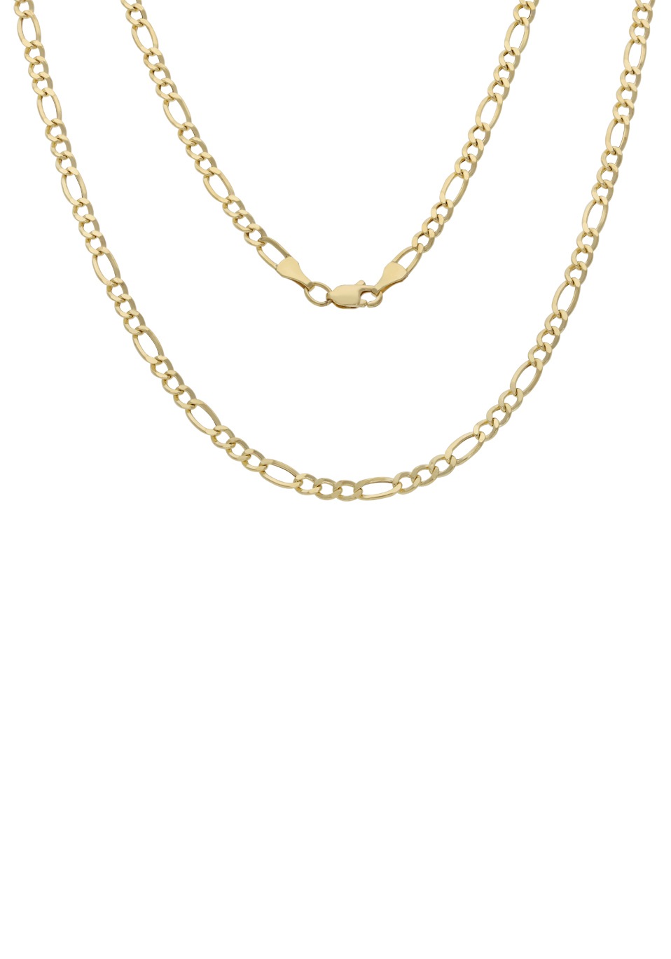 Firetti Goldkette »Schmuck Geschenk Gold 375 Halsschmuck Halskette Goldkette Figaropanzer«