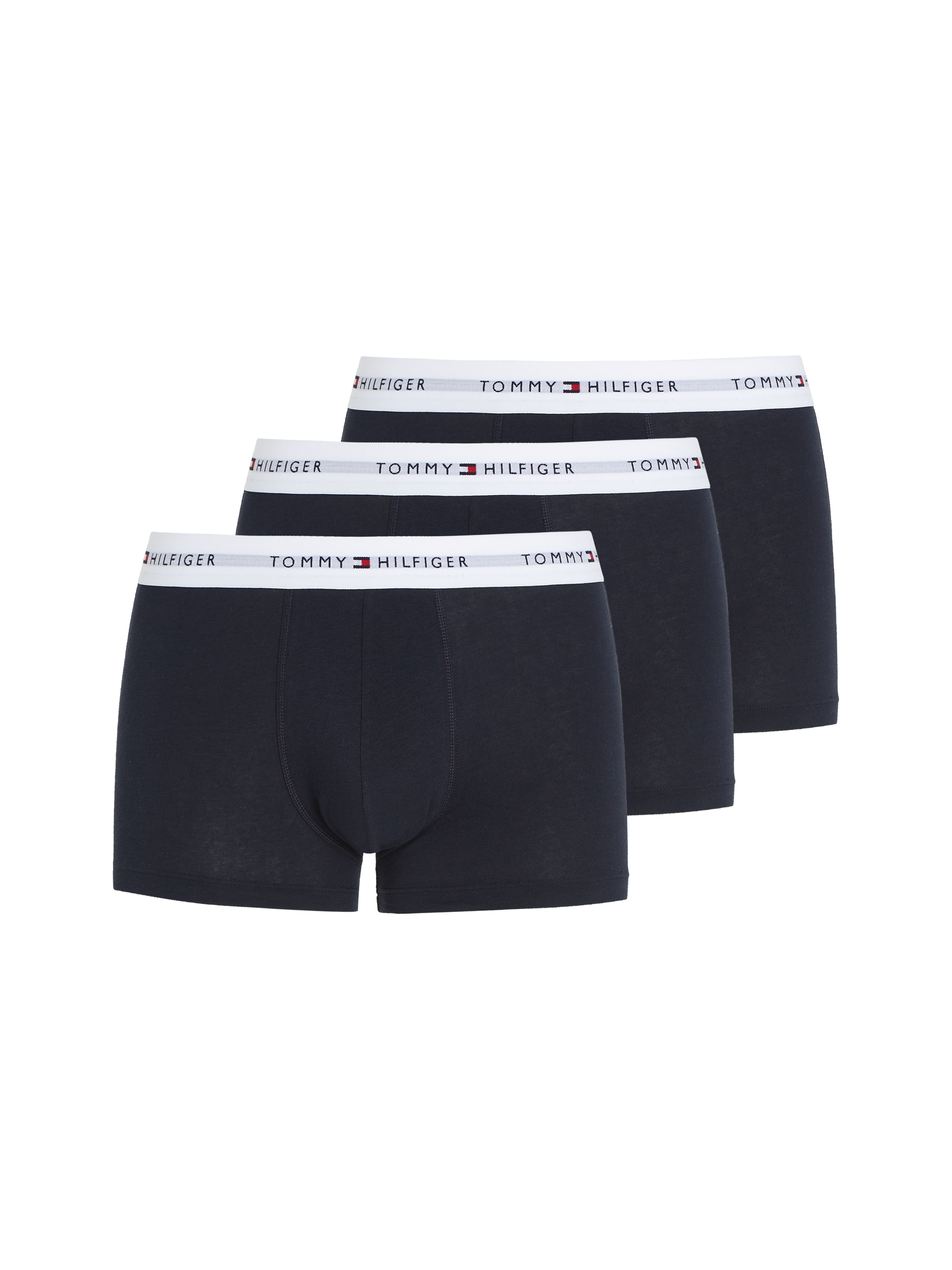 Tommy Hilfiger Underwear Boxer »TRUNK 3 PACK«, (3 St.), mit Logoschriftzug