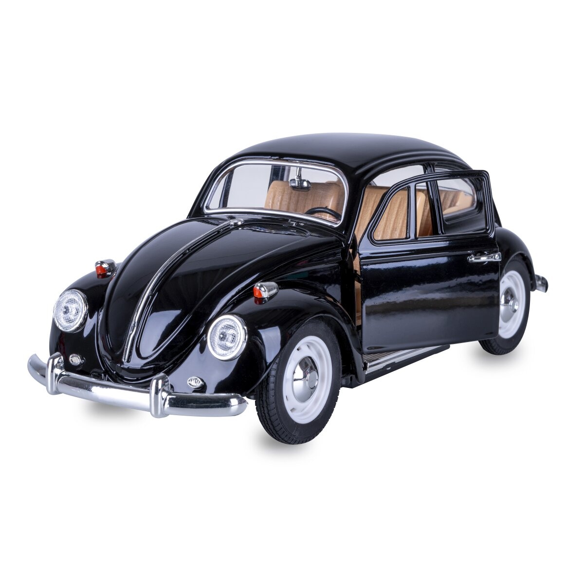Jamara RC-Auto »VW Käfer RC Diecast 1:18 schwarz 27MHz«