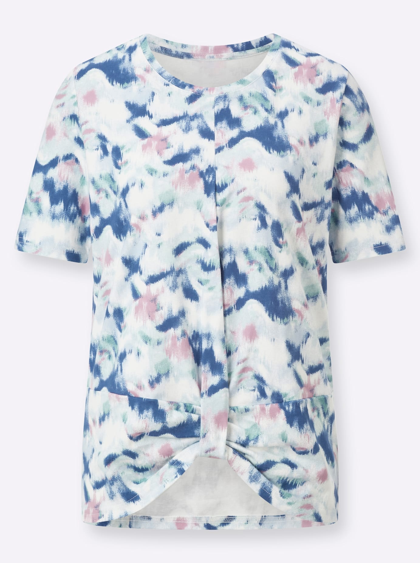 Inspirationen Kurzarmshirt »Kurzarm-Shirt«, (1 tlg.)
