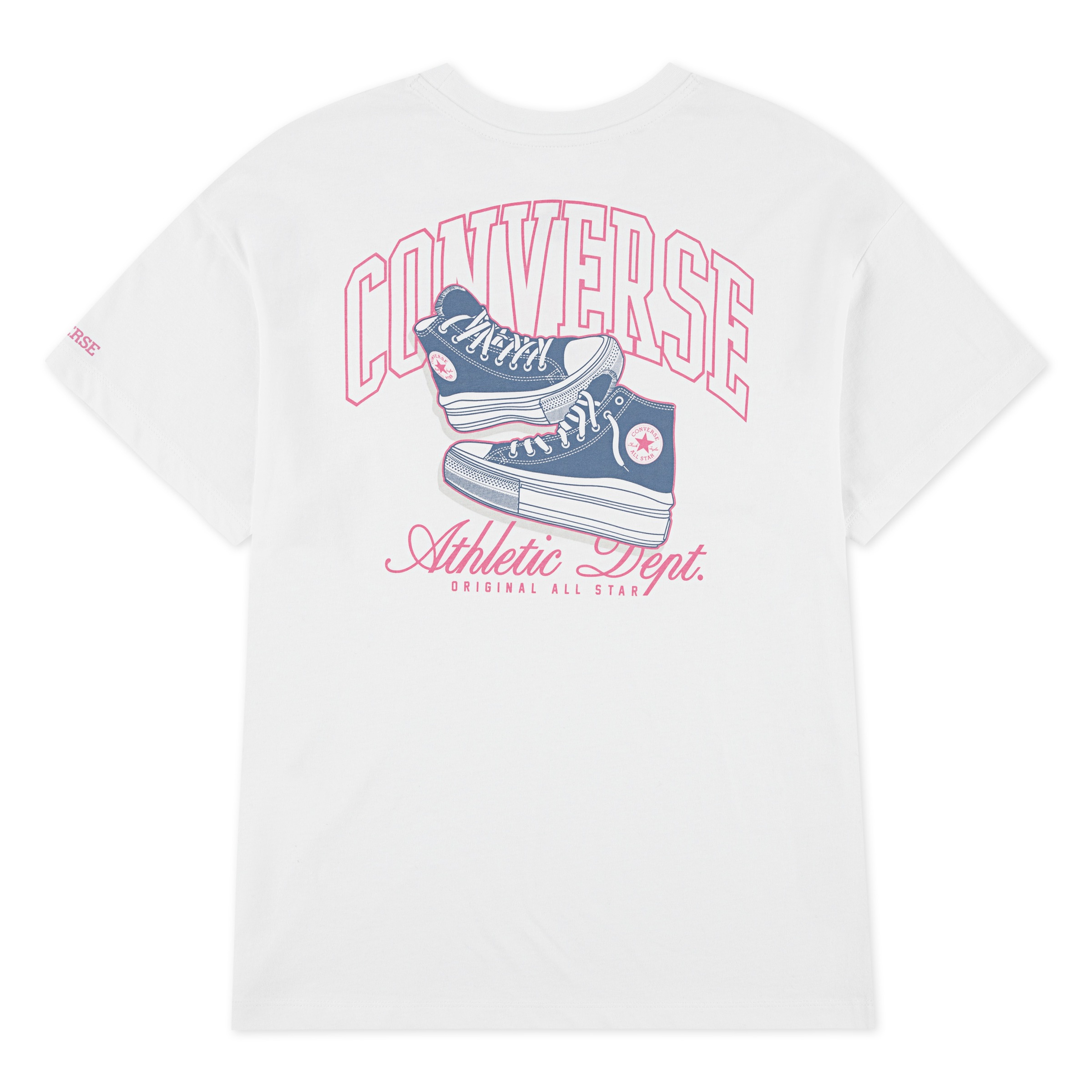 Converse T-Shirt »CNVG CHUCK TAYLOR BOYFRIEND T-« für Kinder und Jugendliche, sportlicher Stil, leichtes Material