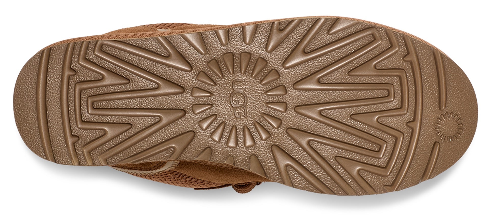 UGG Plateausneaker »LOWMEL«, Midcut Sneaker, Schnürschuh mit gepolstertem Schaftrand