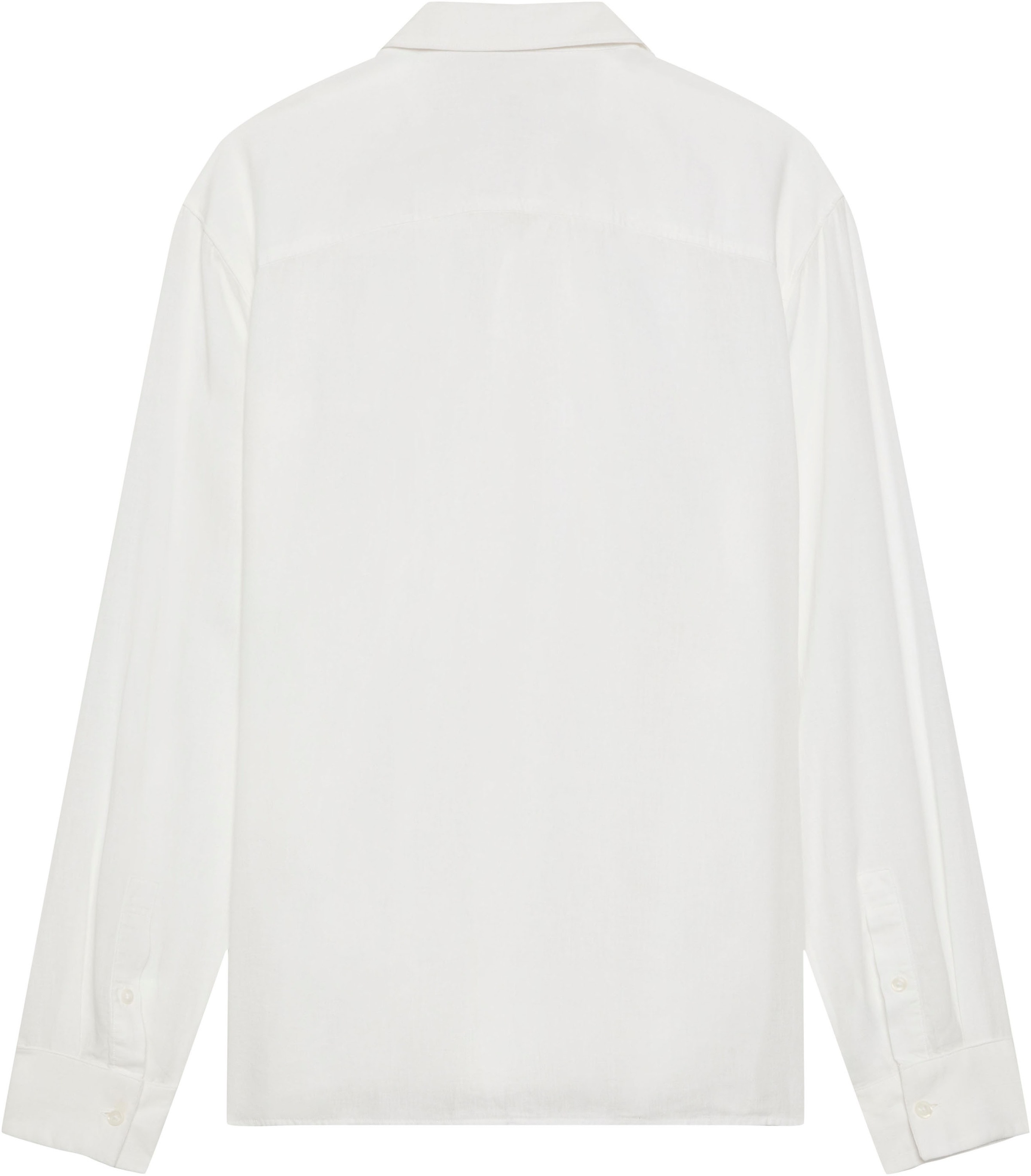 Calvin Klein Leinenhemd »SOLID LINEN CLASSIC« Kentkragen, Regular Fit, Leinen-Viskosemix