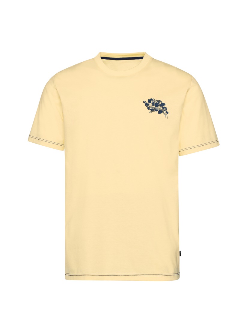 Trigema T-Shirt »TRIGEMA T-Shirt mit großem Backprint«, (1 tlg.)