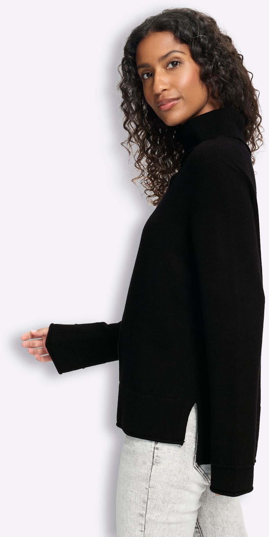 heine Rollkragenpullover »Rollkragenpullover«