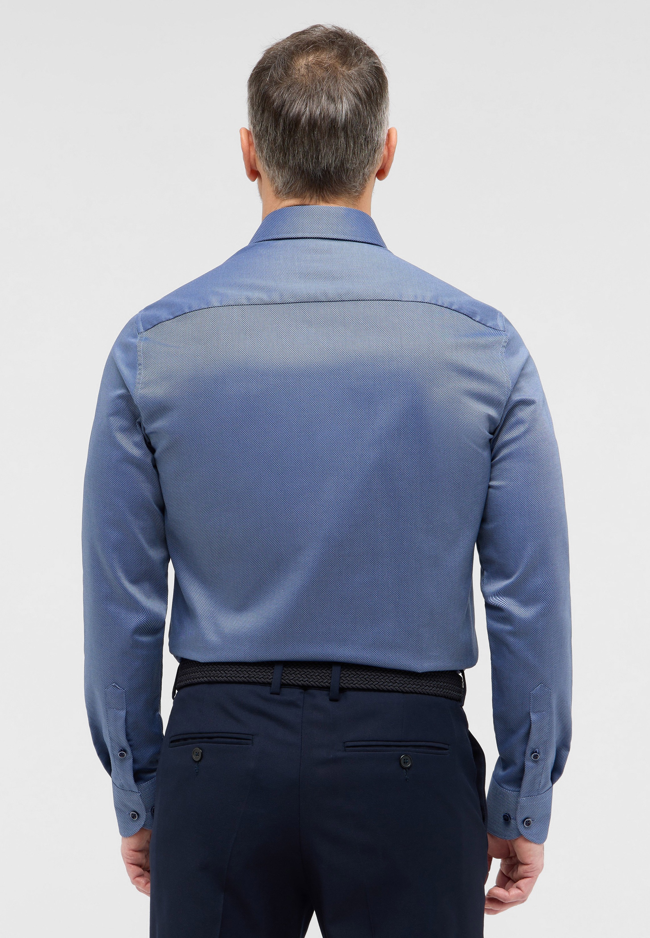 Eterna Langarmhemd »SLIM FIT« NON IRON (bügelfrei)