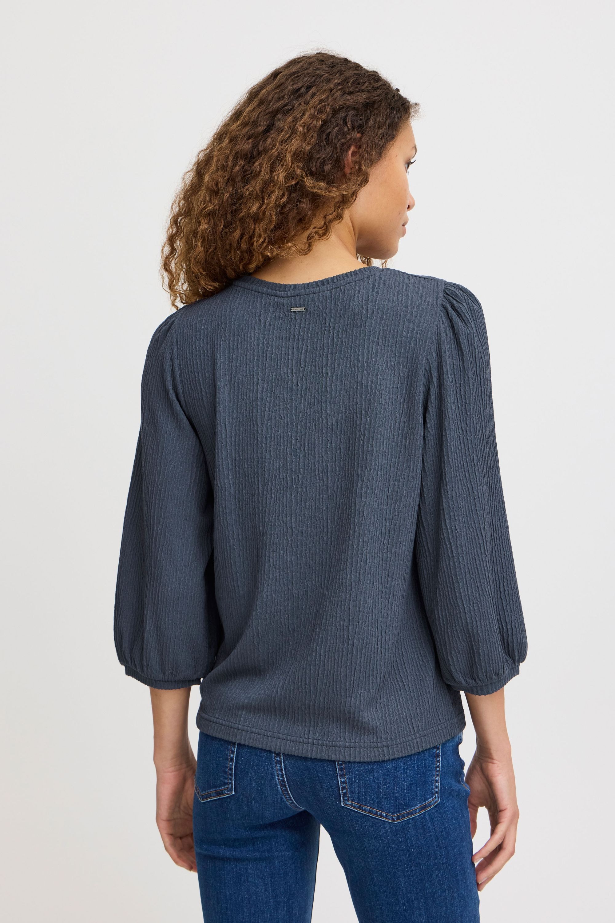 Pulz Jeans Tunika »Langarmbluse PZJANE 3/4 sleeve Tshirt«