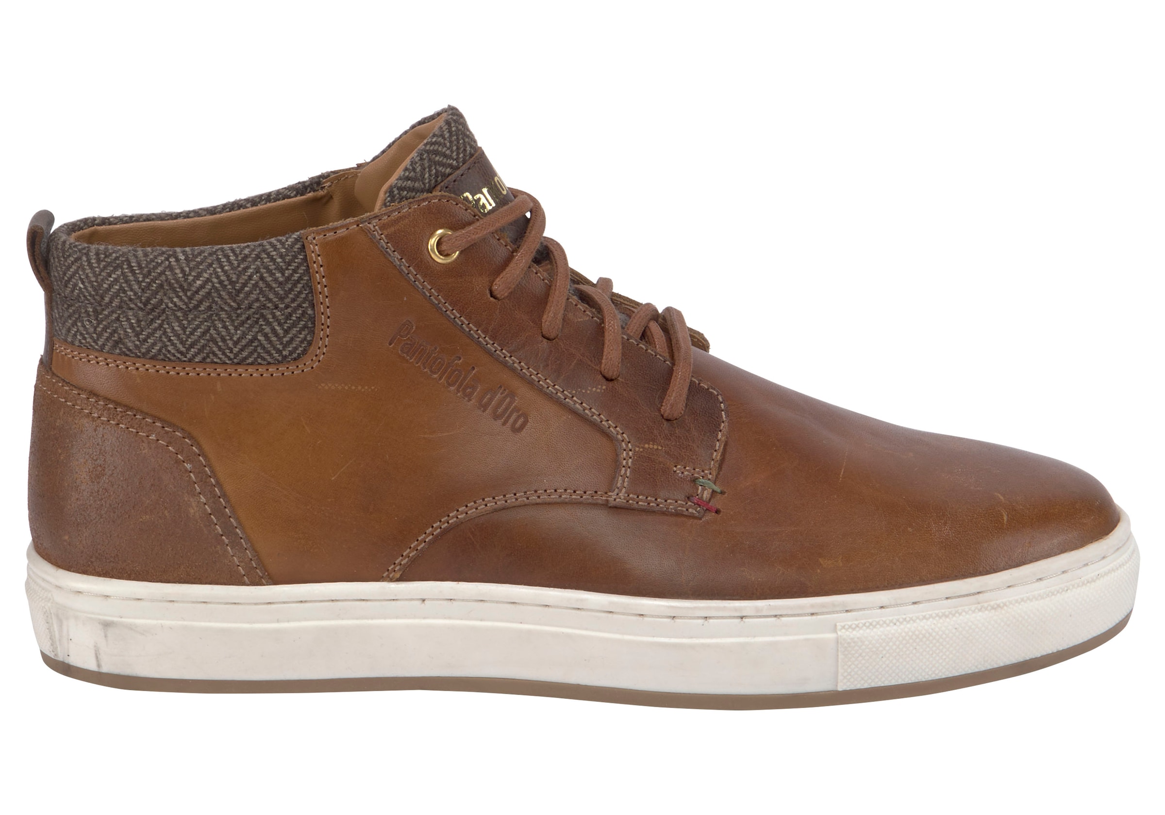 Pantofola d´Oro Sneaker »PRATO UOMO MID«, im Casual Business Look