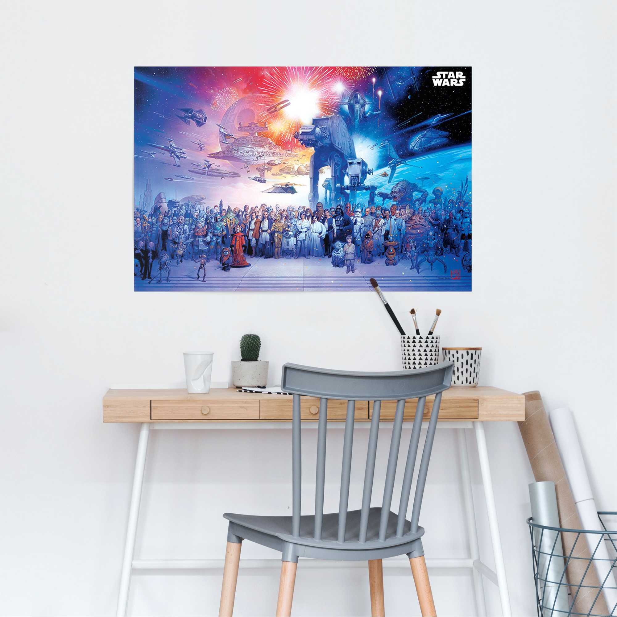 Reinders! Poster »Star Wars - universe«