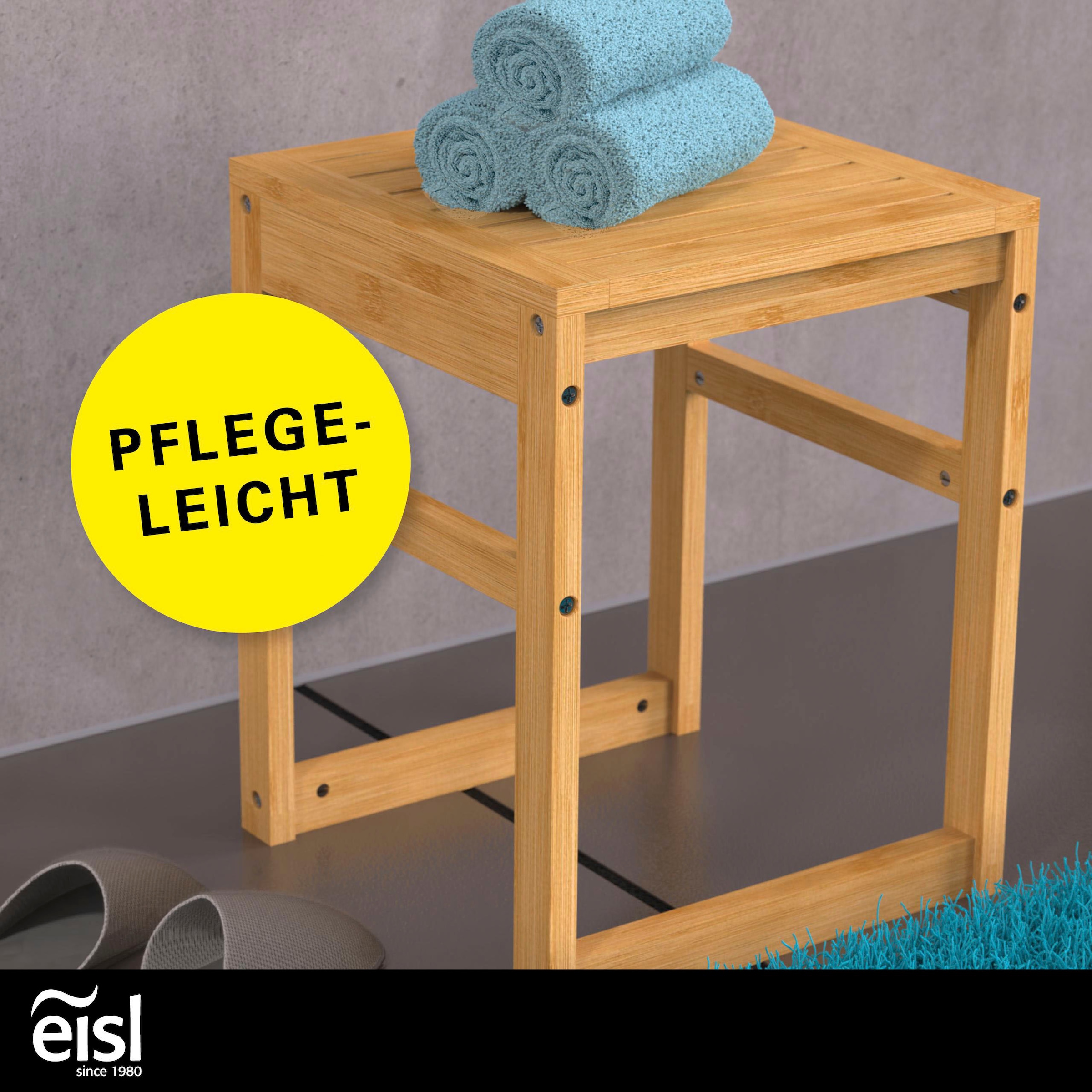 Eisl Badhocker, BxTxH: 35x35x45 cm