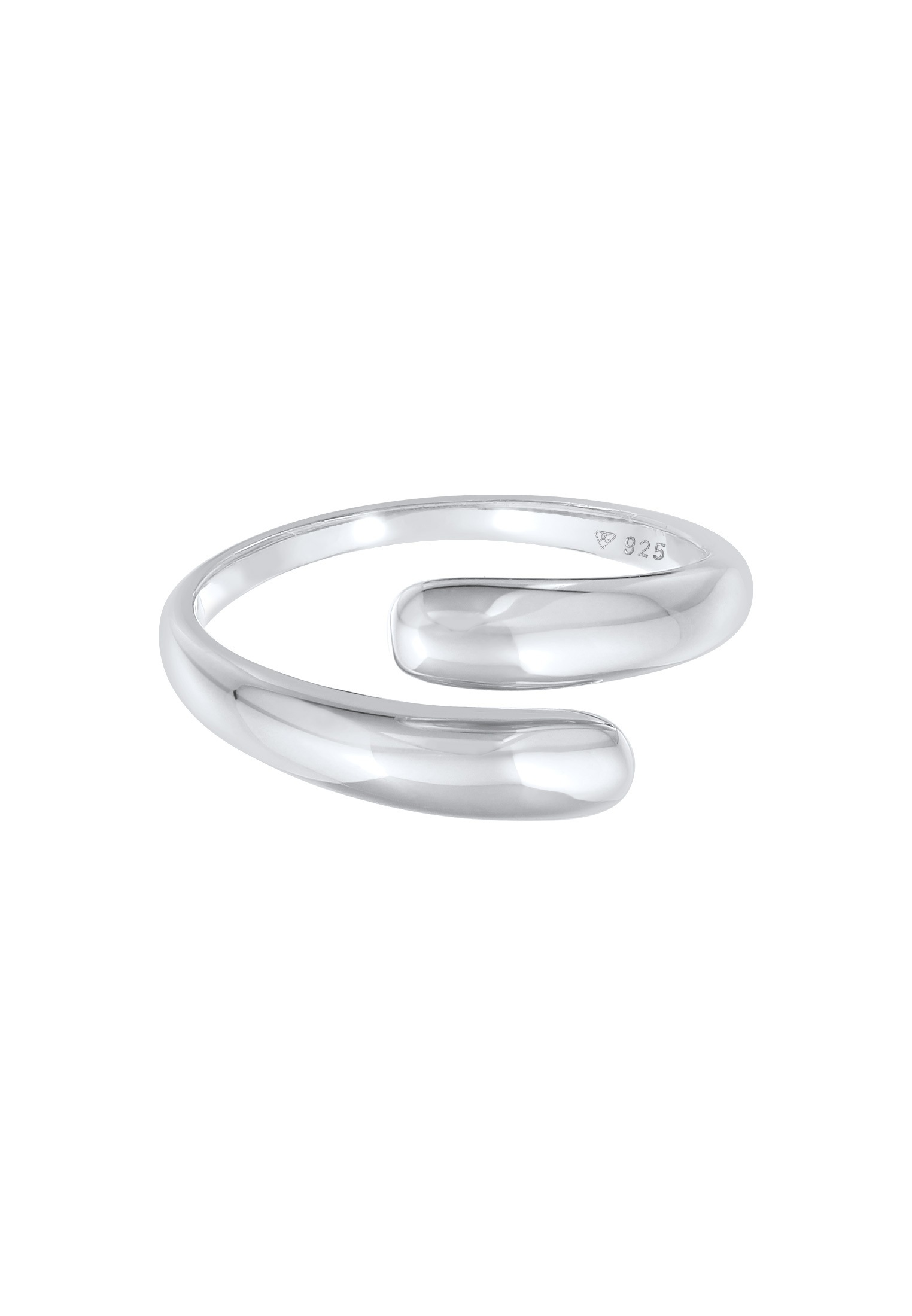 Elli Silberring »Ring Wickelring Zart Basic 925 Sterling Silber«