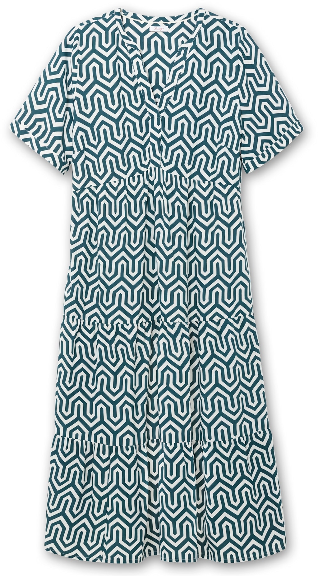 Sheego Maxikleid »Maxikleid«