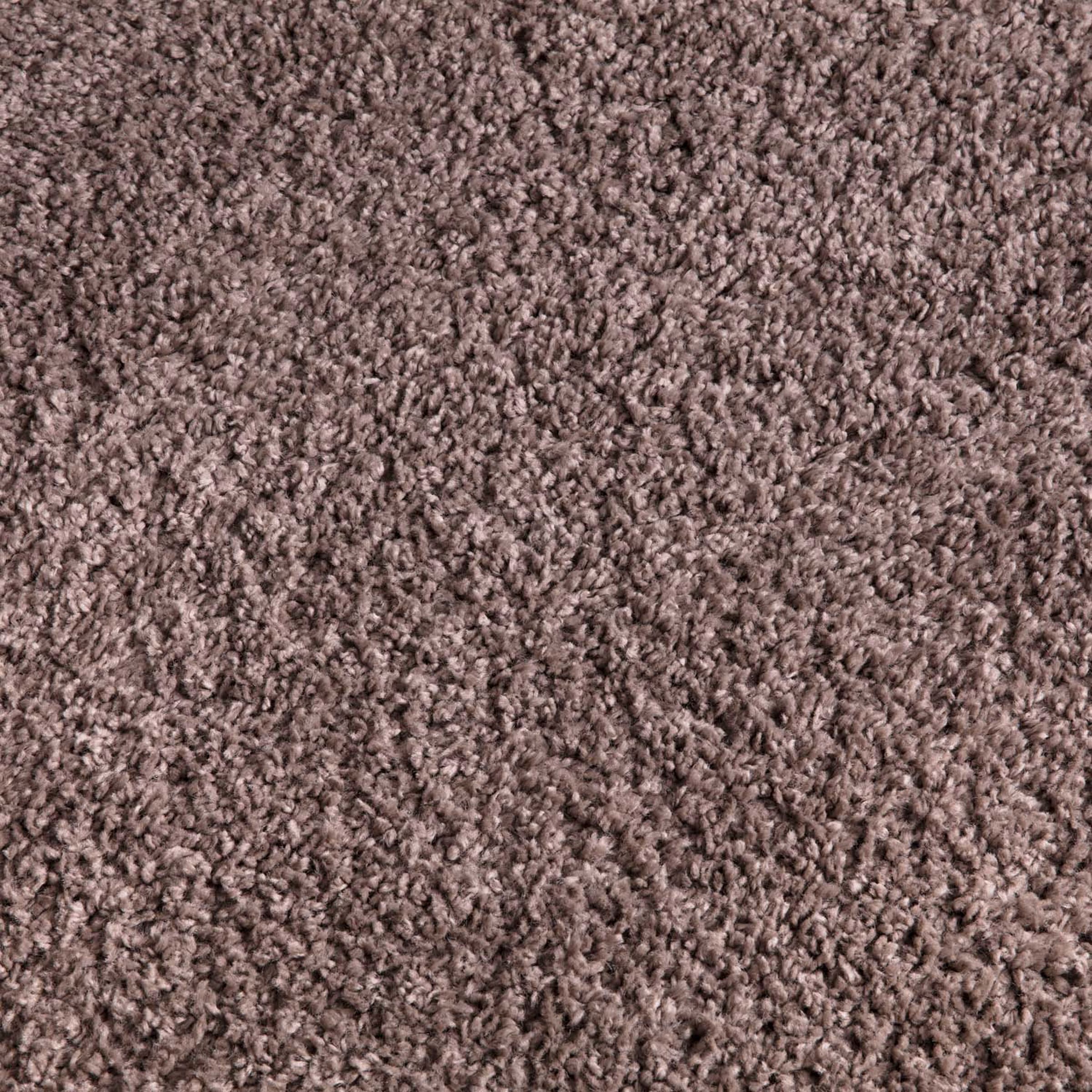 Carpet City Hochflor-Teppich »City Shaggy«, rund, 30 mm Höhe, Teppich Langflor, Uni, Shaggy, flauschig-weich