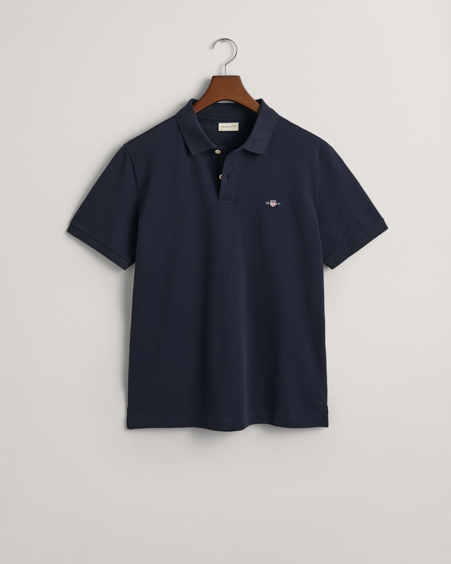 Gant Poloshirt »REG EMB ARCHIVE SHIELD POLO«, Mit Schlitzen an der Seite