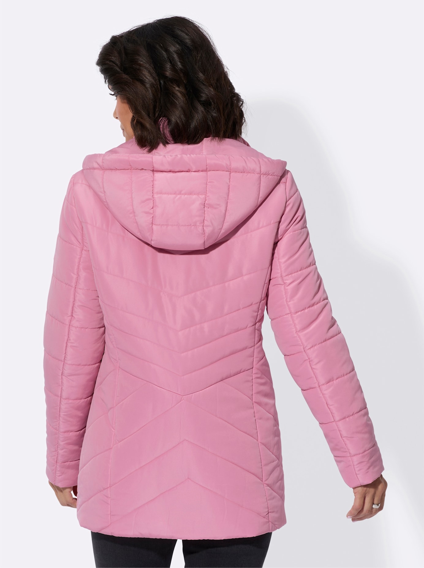 Casual Looks Steppjacke, mit Kapuze