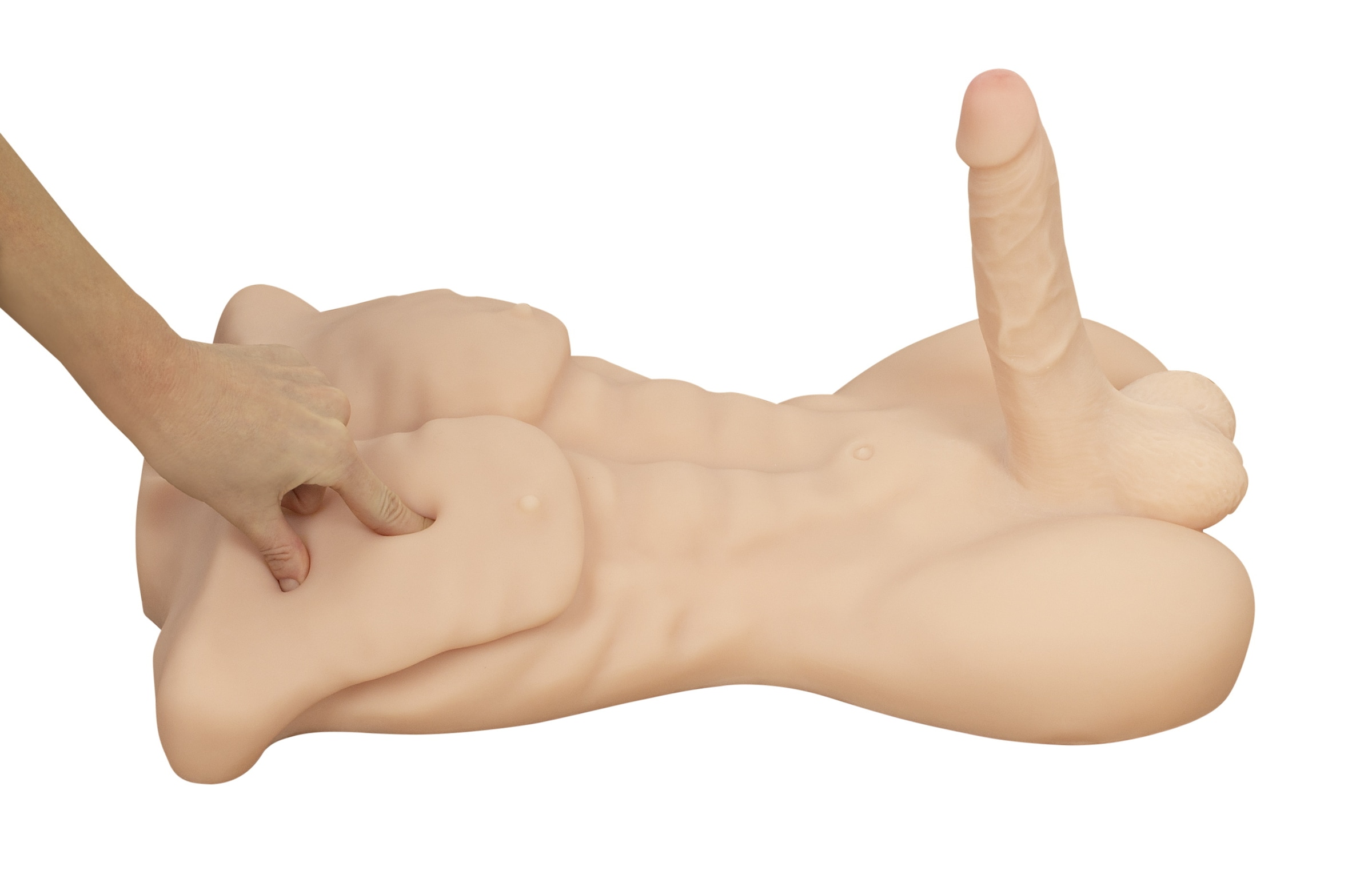 Realistixxx Masturbator »Torso-Masturbator Deluxe Man«