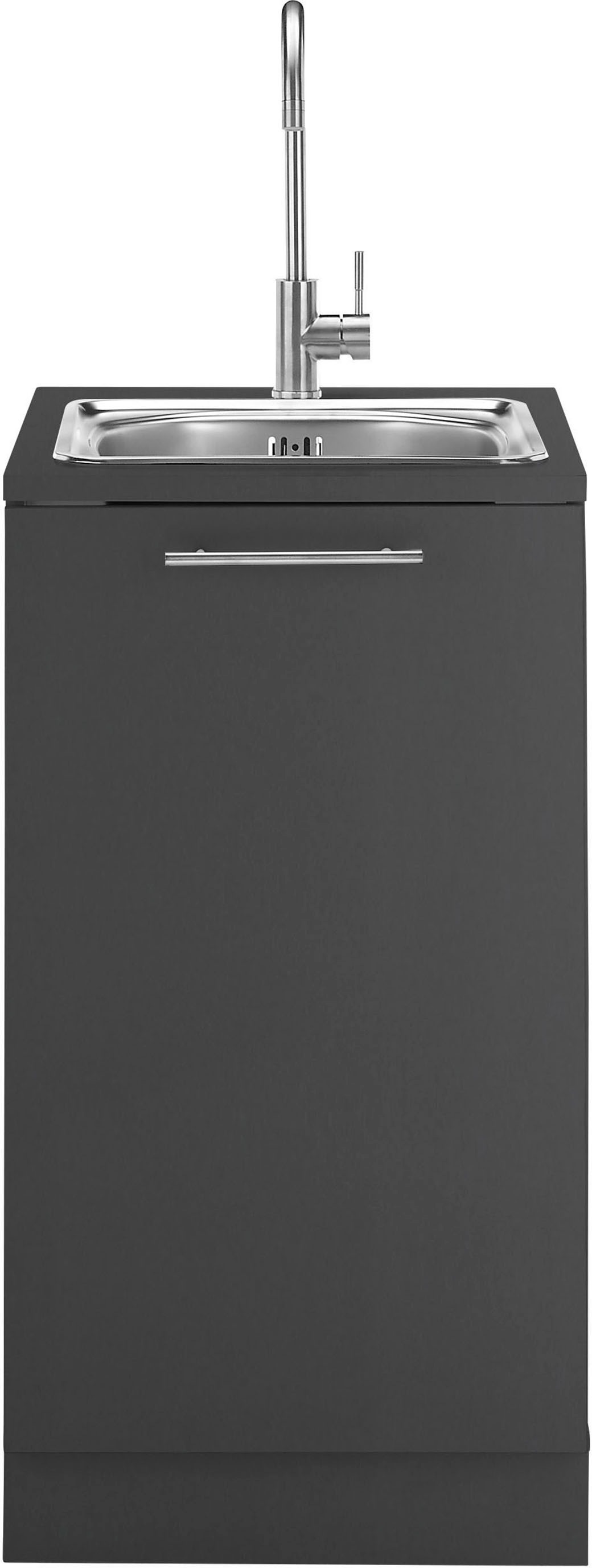 Laundreezy Mehrzweckschrank-Set »Laundreezy, Spülenschrank BxHxT 50x92x68 cm« 1 Stk. tlg.