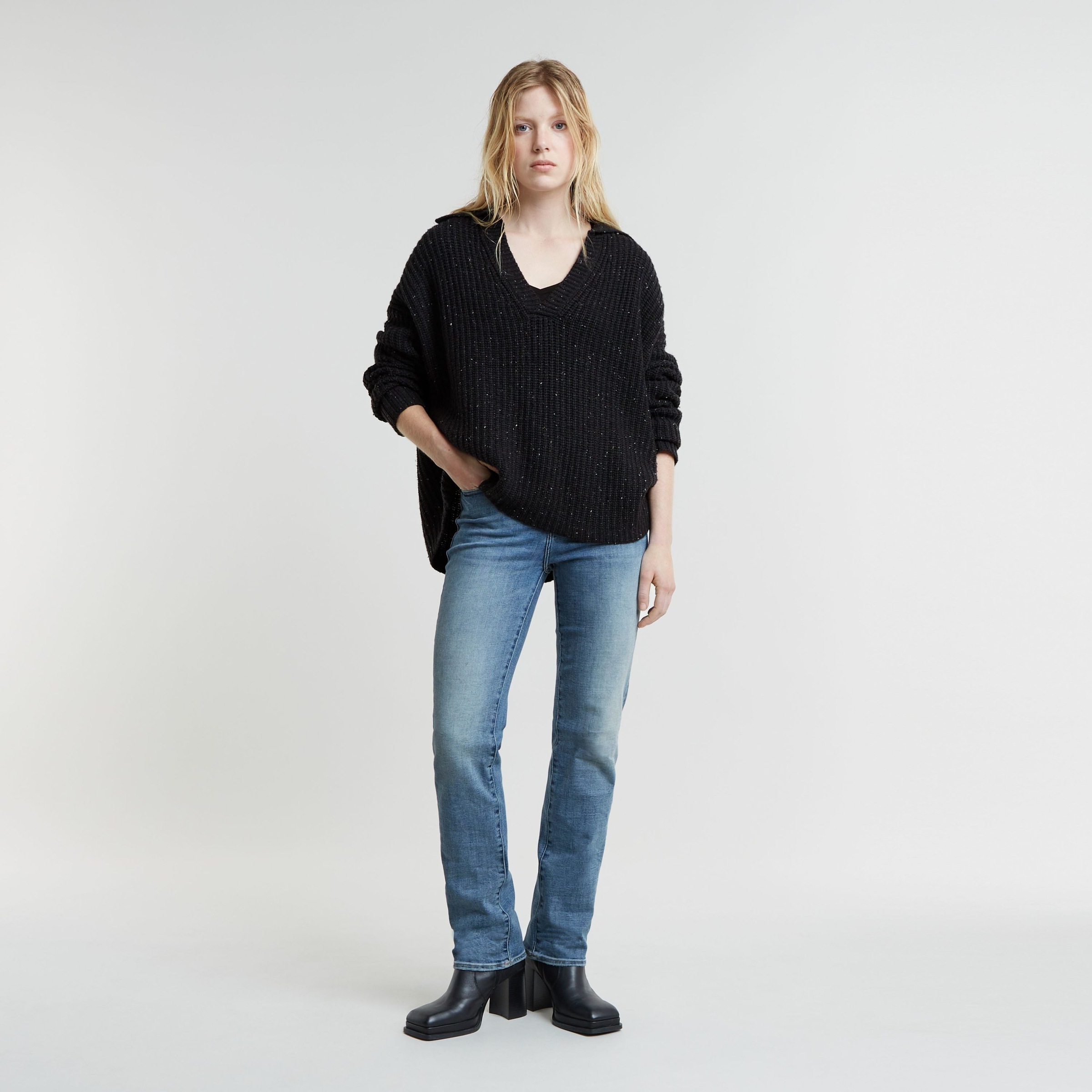 G-STAR Straight-Jeans »Strace Straight Wmn«