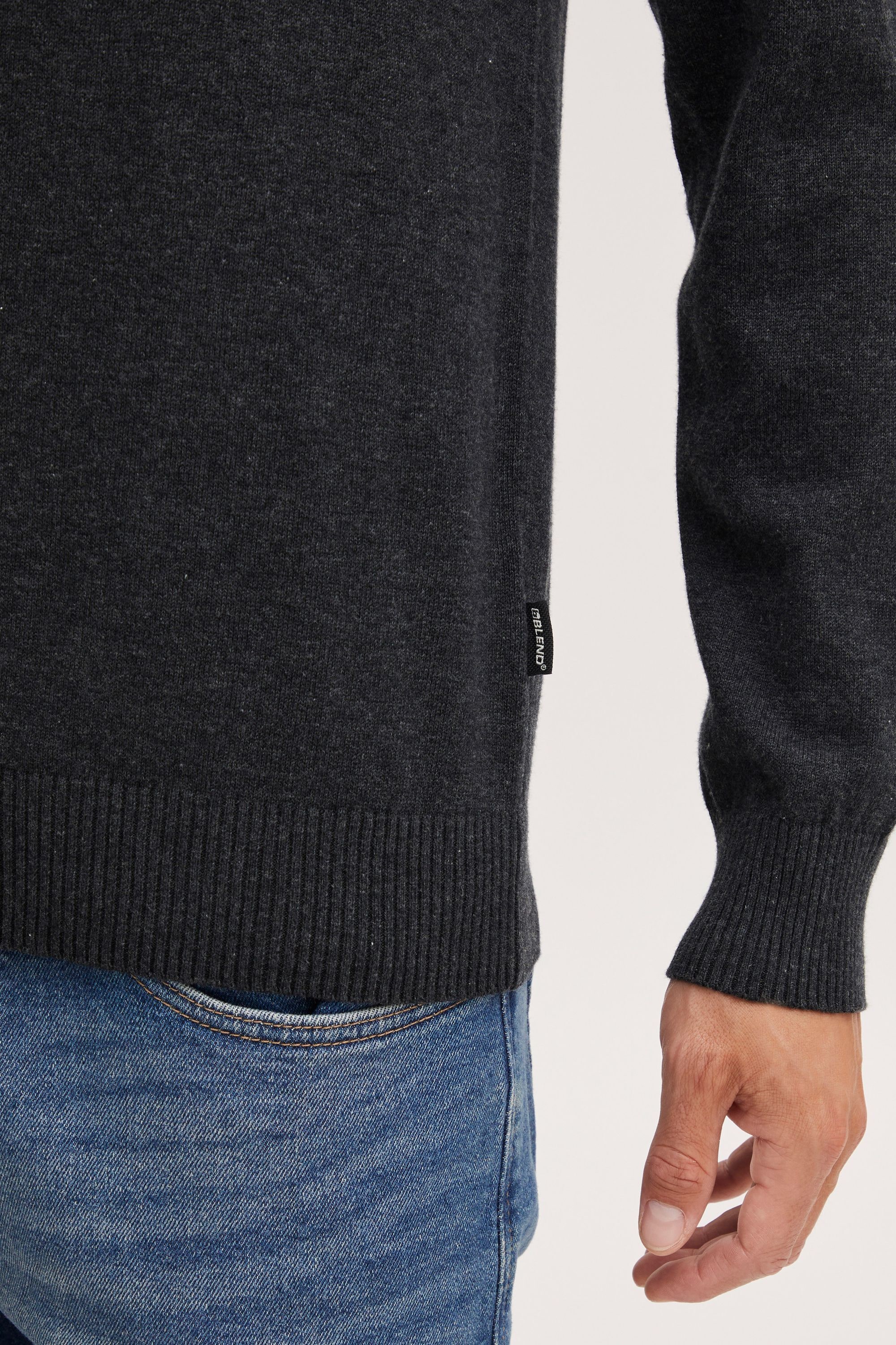 Blend Rollkragenpullover »Rollkragenpullover BHPullover«