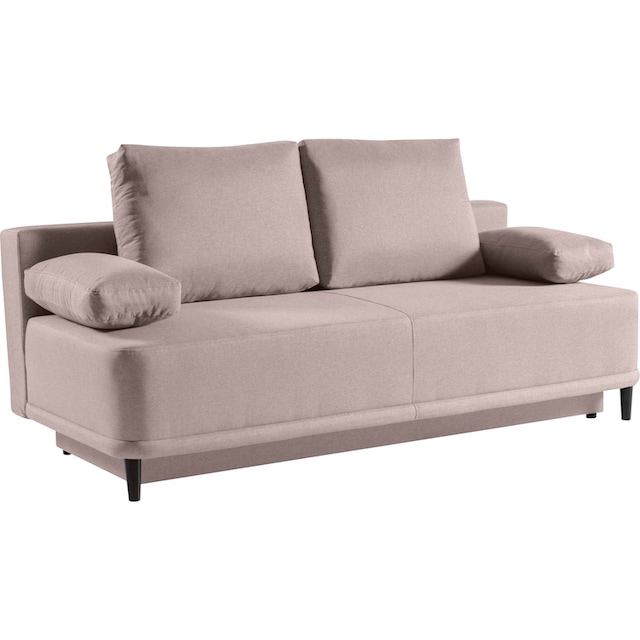 WERK2 Schlafsofa »Street«, 2-Sitzer Sofa und Schlafcouch mit Federkern &  Bettkasten im OTTO Online Shop