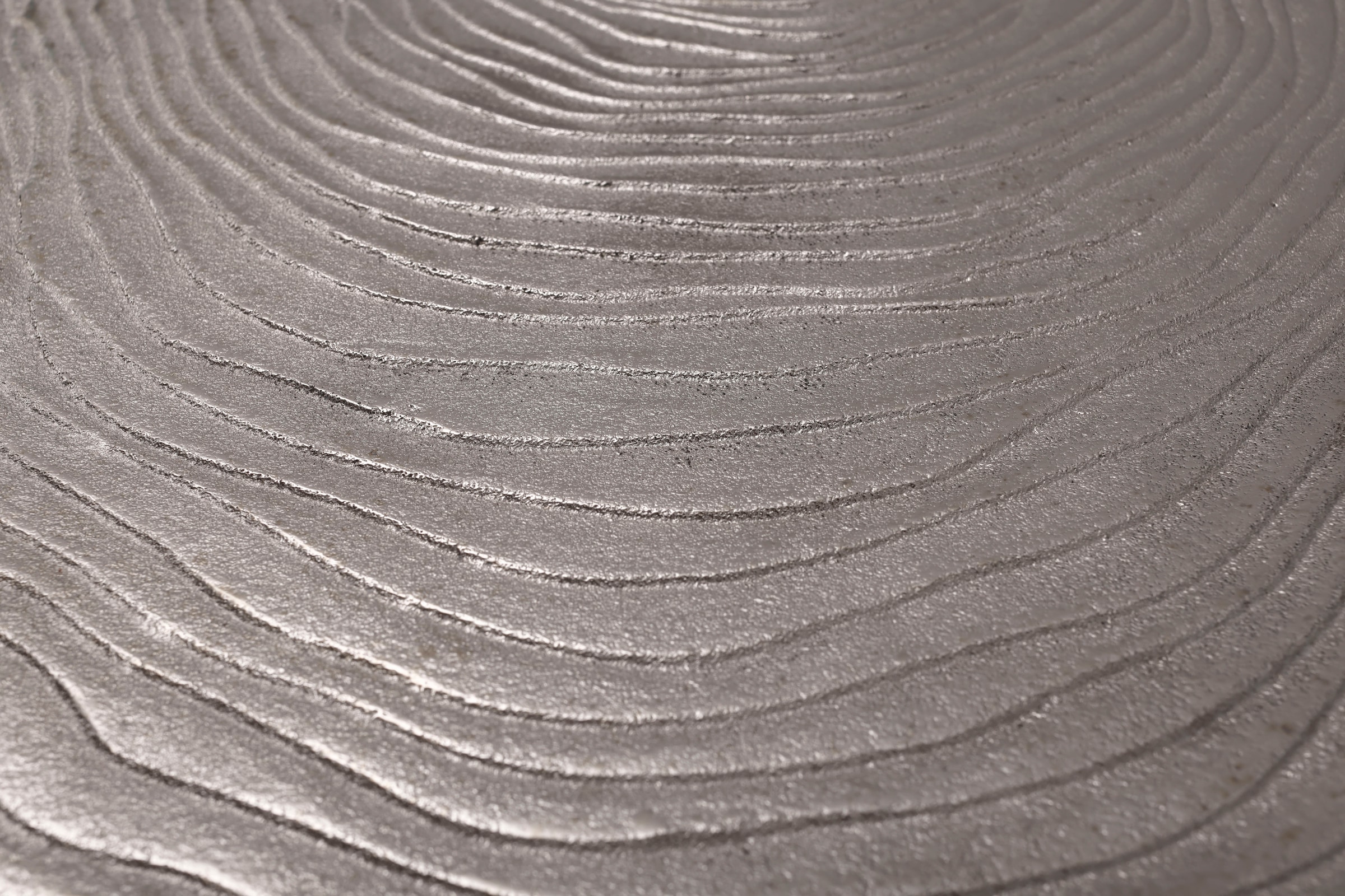 Kayoom Beistelltisch »Wood Art 225, detailverliebter Beistelltisch, edler Look«, (1 St.), Dekorativer Beistelltisch, Baumscheiben-Design, Retro-Look
