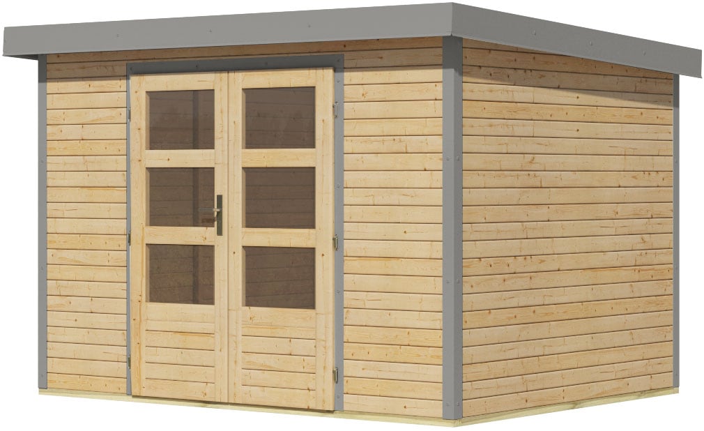 Karibu Gartenhaus »Jupiterino 4, in verschiedenen Farben«