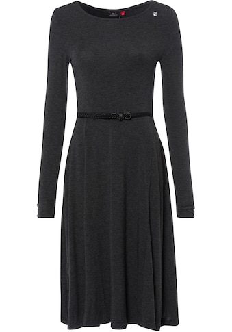Ragwear A-Linien-Kleid »BENITE«, (2 tlg., mit abnehmbarem Gürtel), im Melange-Design kaufen