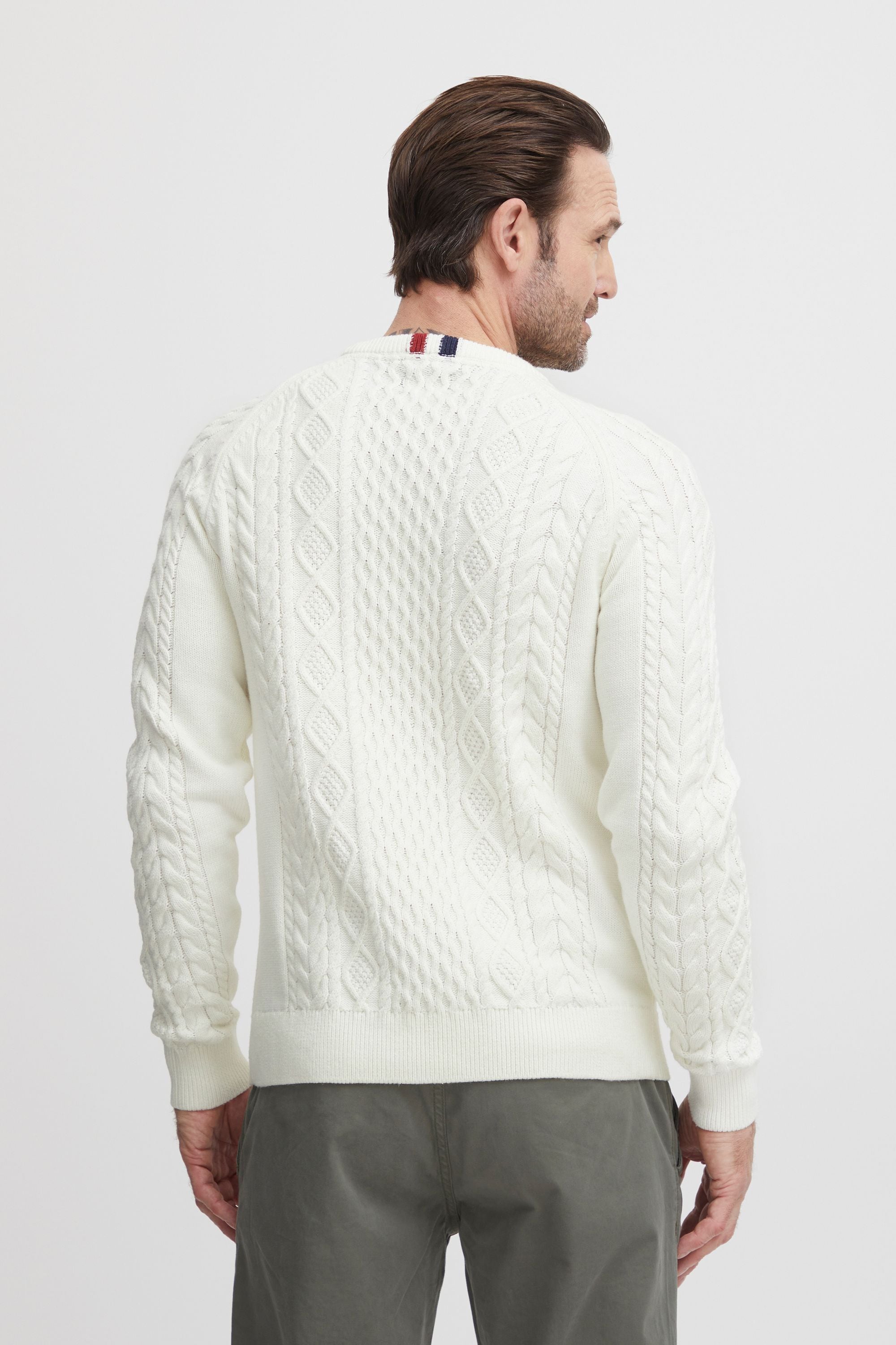 FQ1924 Strickfleece-Pullover »Strickpullover FQKyle«
