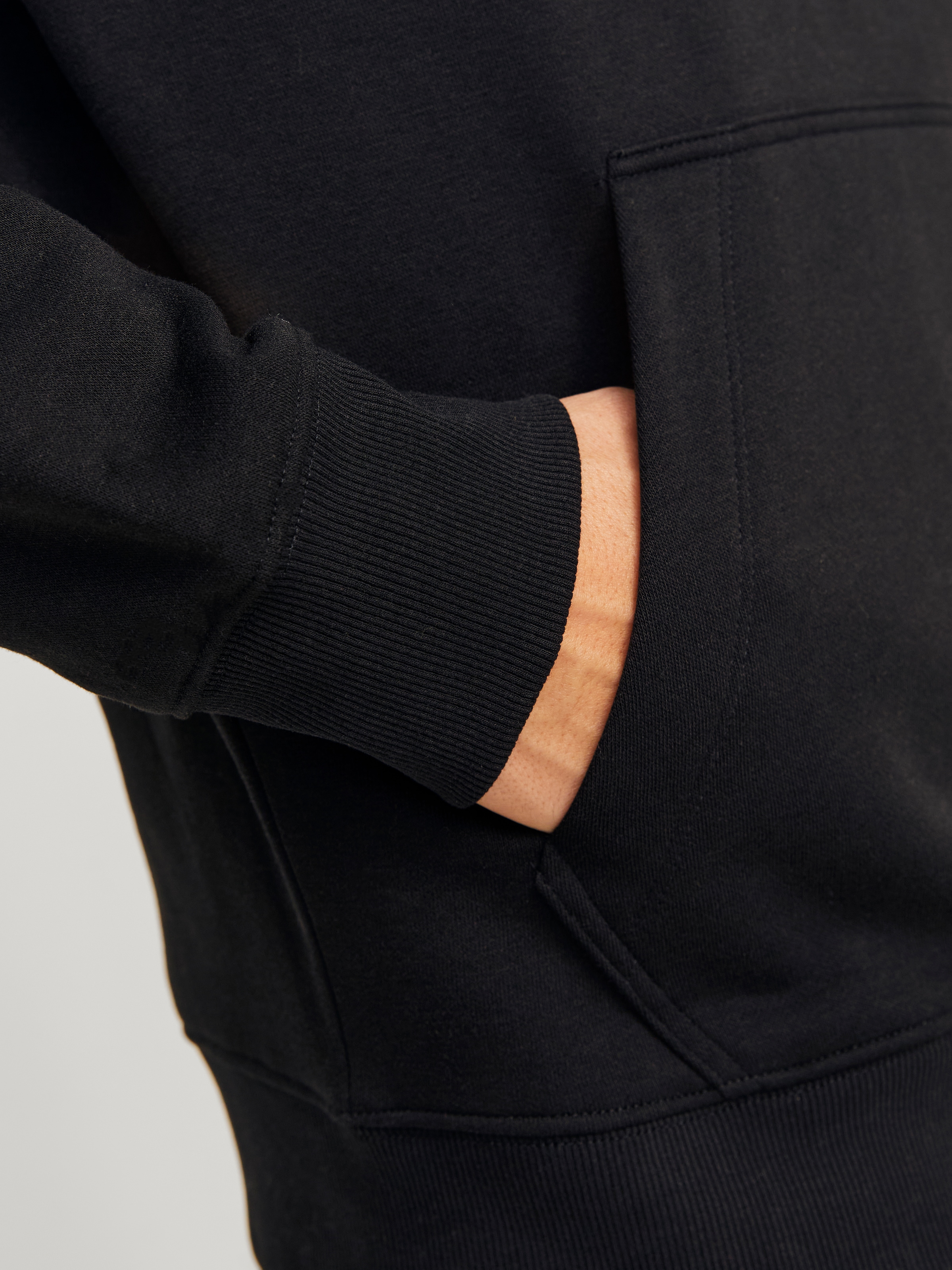 Jack & Jones Kapuzensweatshirt »JCOOUTDOOR LOGO SWEAT HOOD SN«