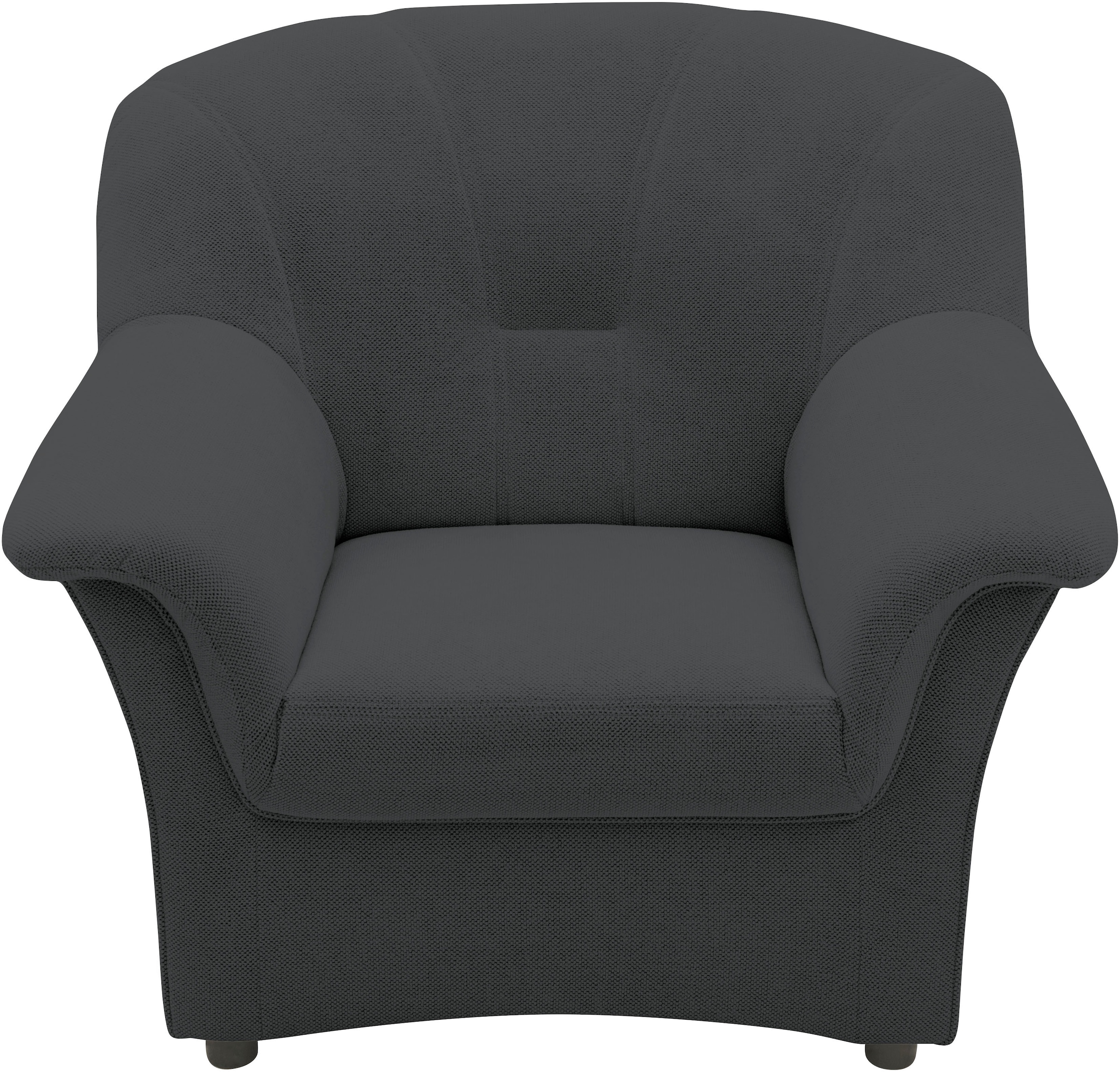 DOMO collection Sessel »FLORES 92x82 cm, hochwertig & besonders komfortabel« whlw. mit Federkern (nicht bei Microfaser PRIMABELLE®-Struktur)