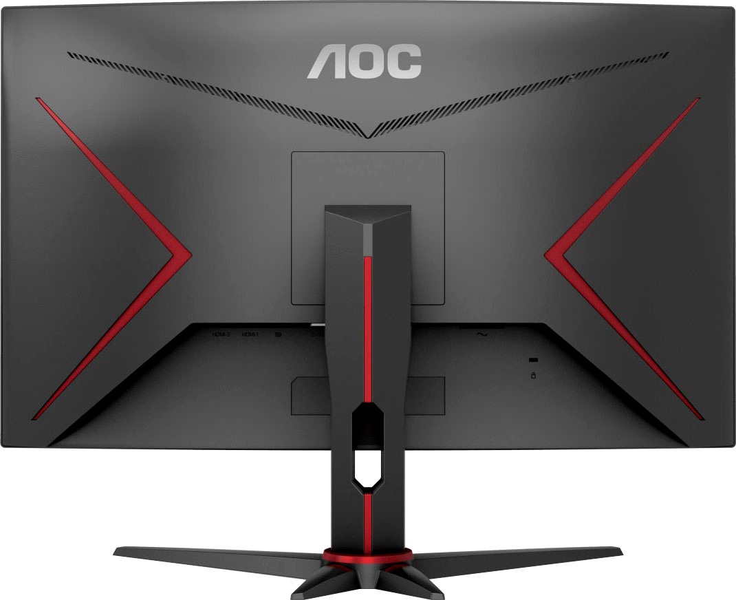 AOC Curved-Gaming-Monitor »C27G2AE/BK«, 68,6 cm/27 Zoll, 1920 x 1080 px, Full HD, 1 ms Reaktionszeit, 165 Hz