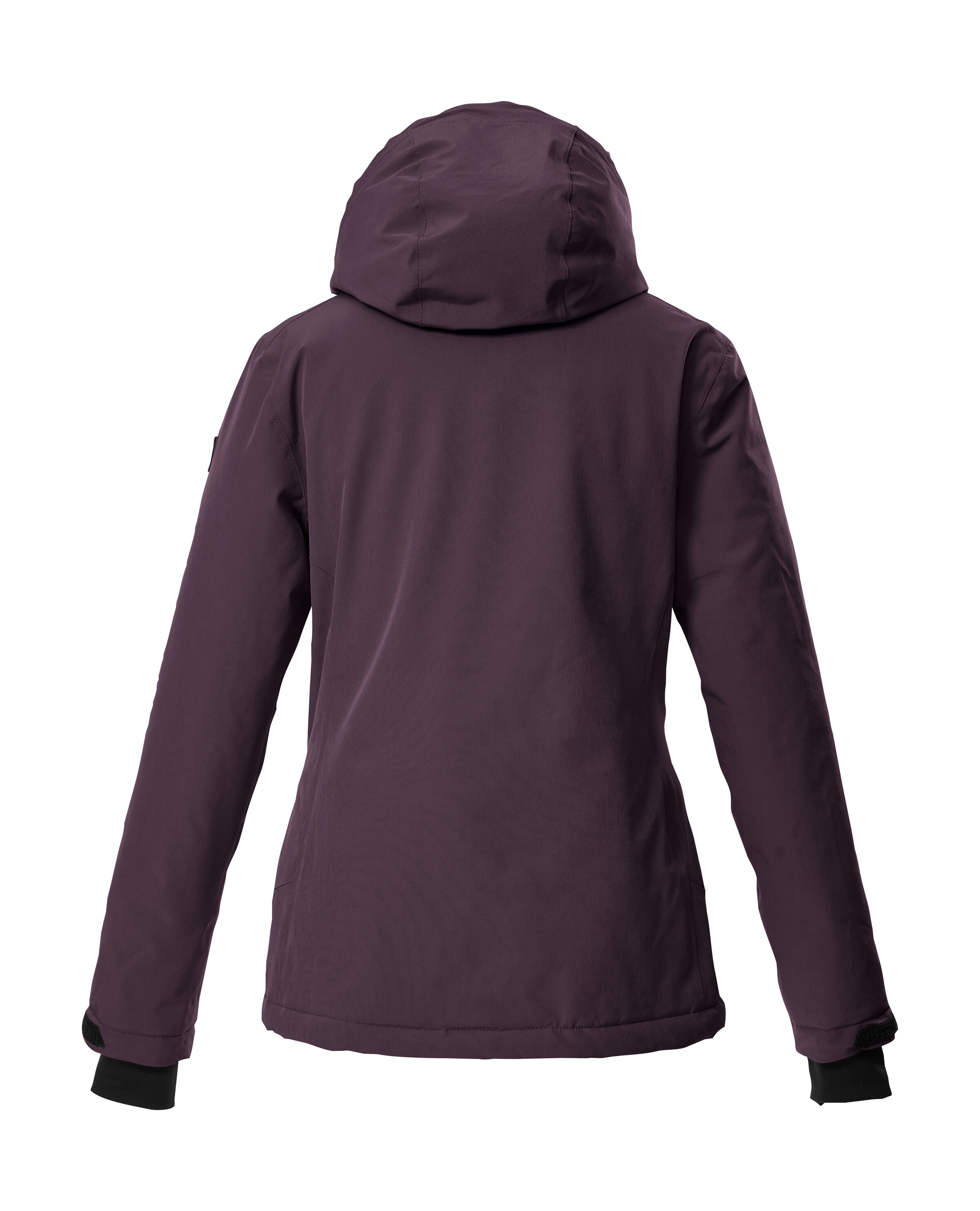 Killtec Skijacke »KSW 25 WMN SKI JCKT«, Atmungsaktive, wasserdichte Skijacke mit abnehmbarer Kapuze