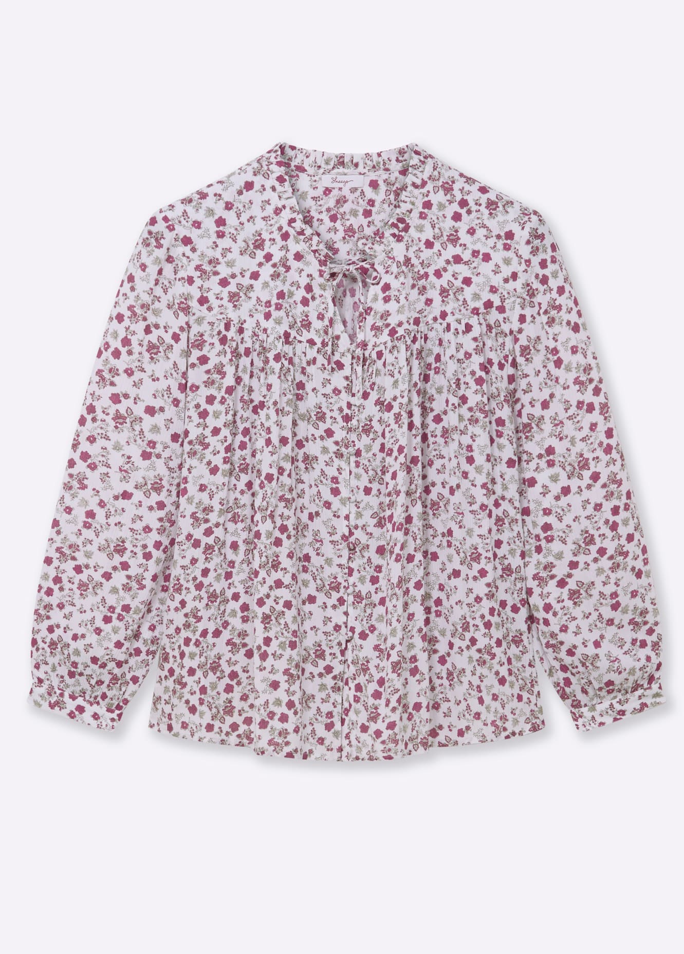 Sheego Druckbluse