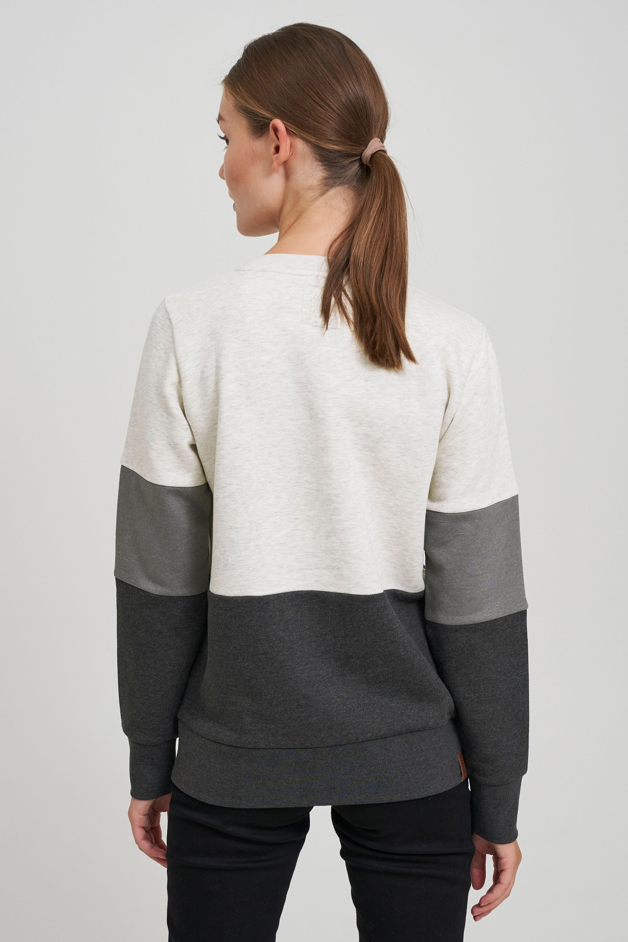 OXMO Sweatshirt »Sweatshirt OXTrine«