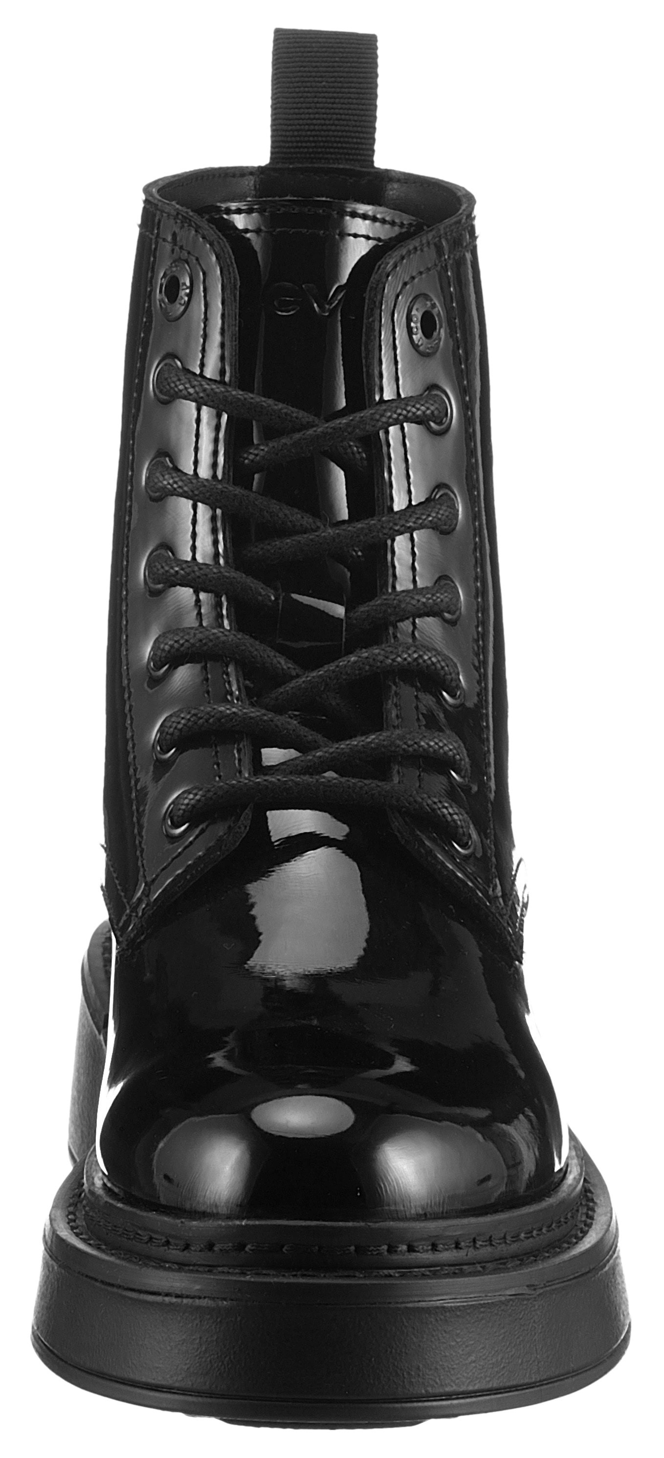 Levi's® Schnürboots »HARLOW«, Plateau, Schnürstiefelette, Boots in runder Form