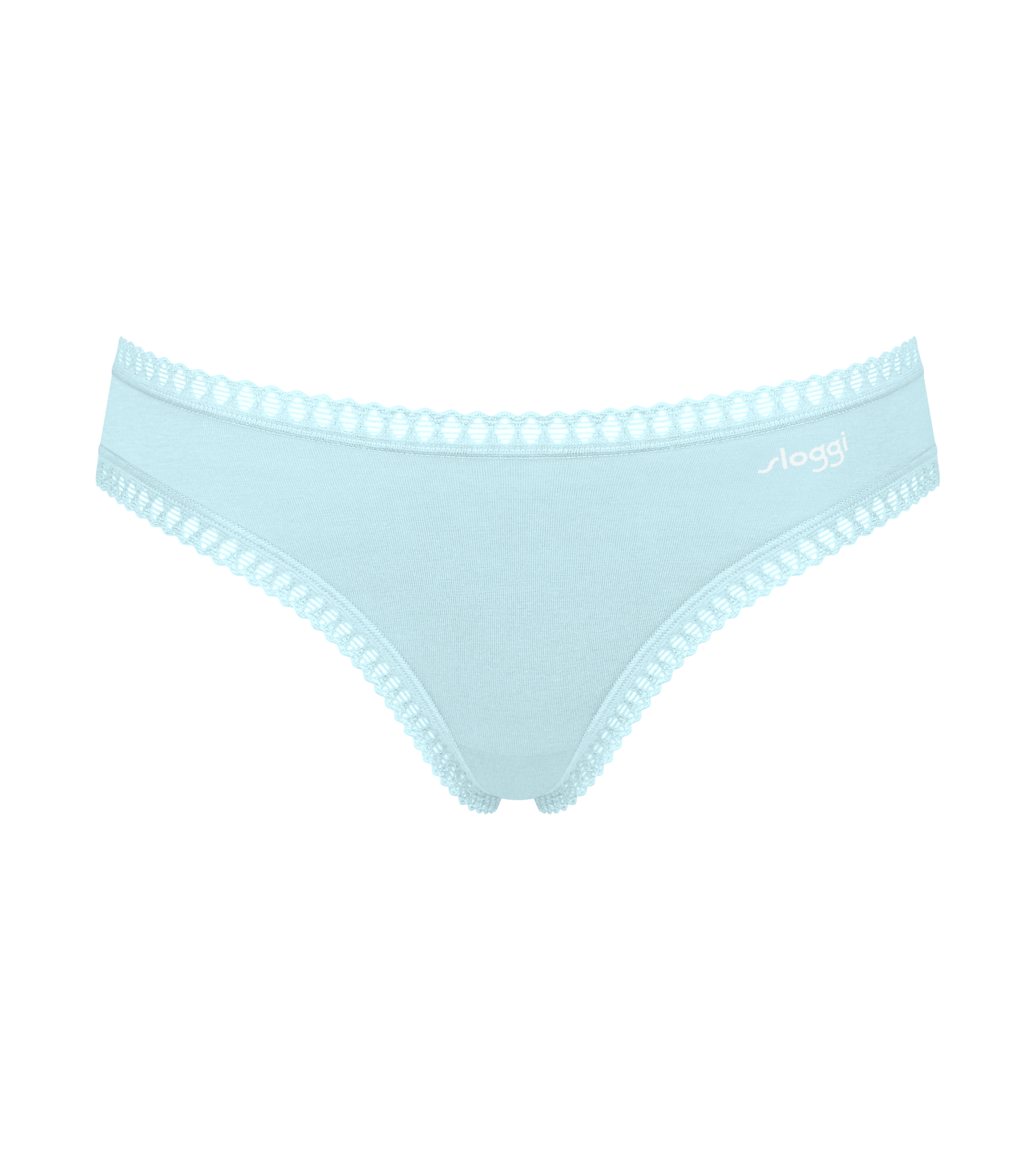 sloggi Minislip »GO Crush« 3er Pack,  dehnbare Spitzendetails, Cotton-Mix