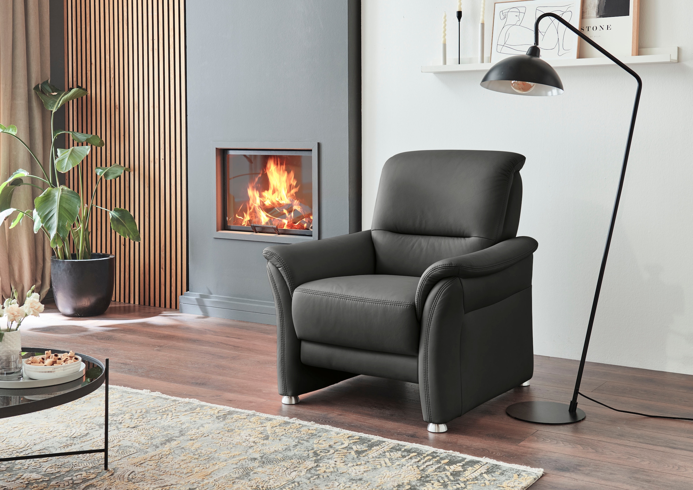 Die PlanBar Sessel »PN-PF23182, Sitzhöhe 49 cm« 1 Stk. tlg. Federkernpolsterung, frei im Raum stellbar