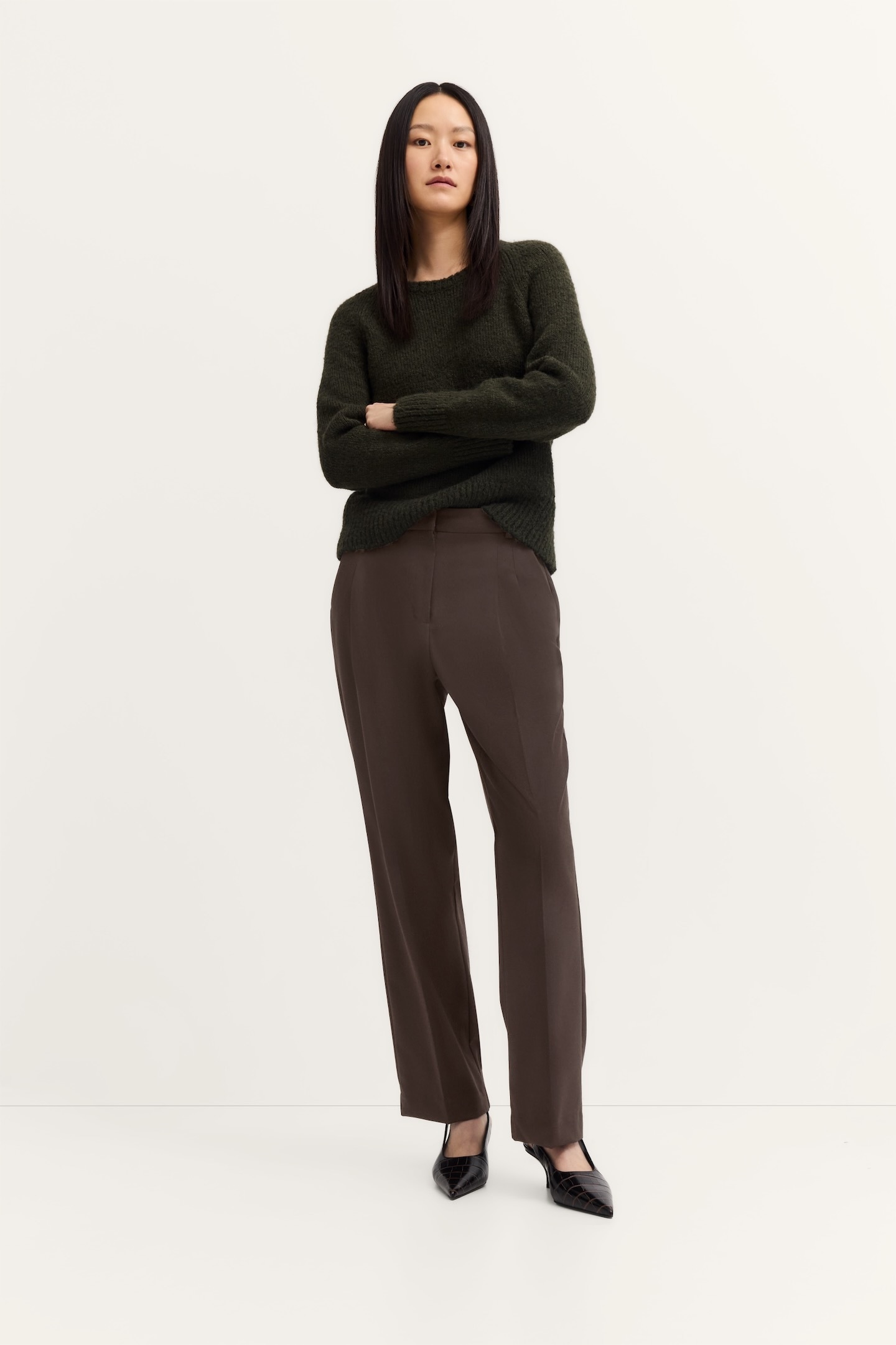bugatti Stoffhose »Stretch-Komfort«, mit Bundfalte