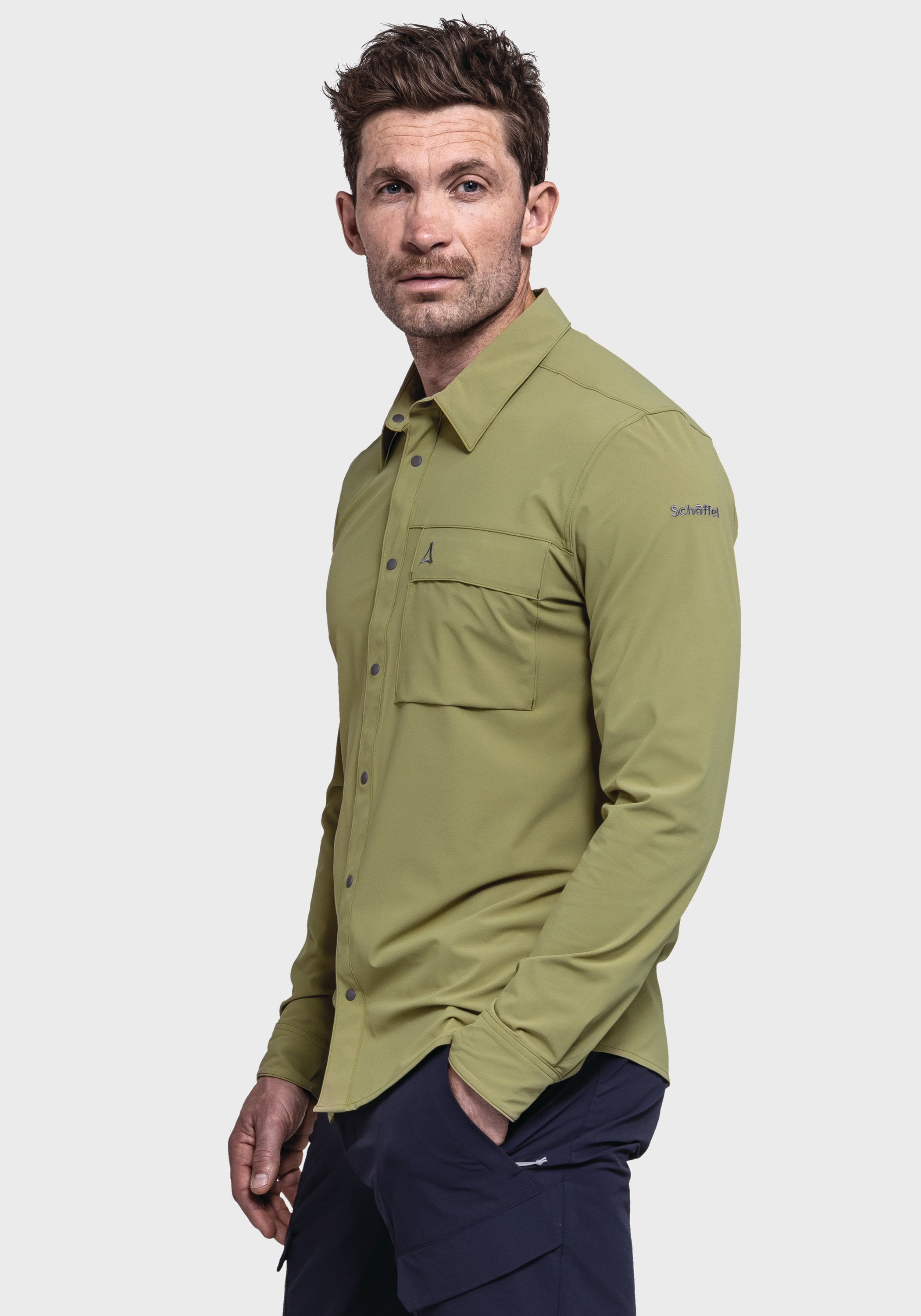 Schöffel Outdoorhemd »Hiking Shirt Style Dunajec MNS«