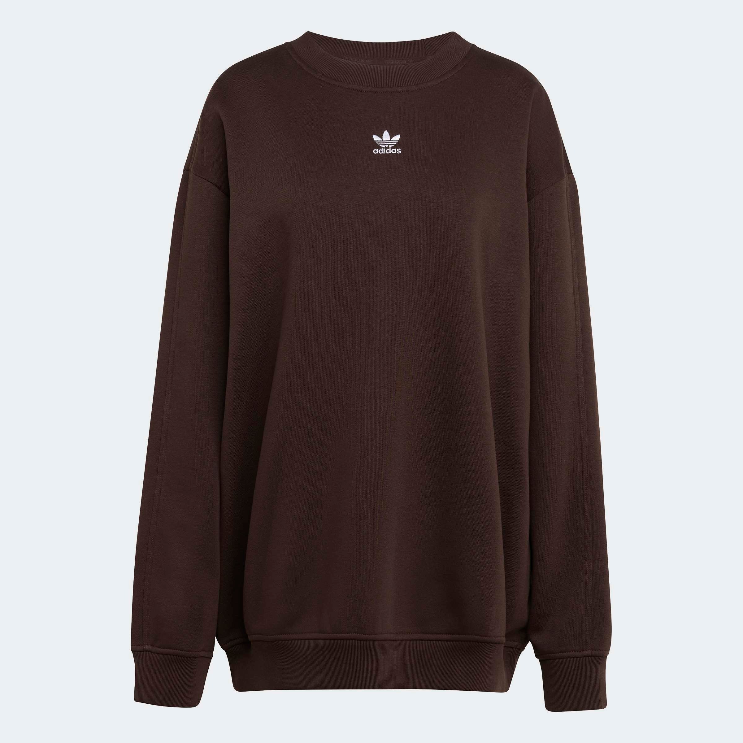 adidas Originals Sweatshirt »ESS CREW FL OS«, mit sportlichem Stil, aus Baumwolle
