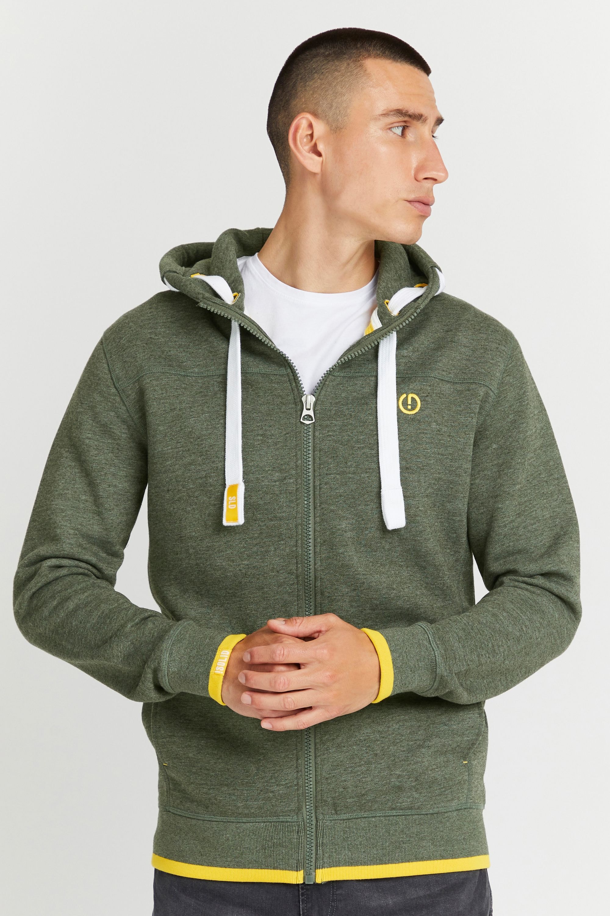 !Solid Kapuzenpullover »Kapuzensweatjacke SDBenjamin«