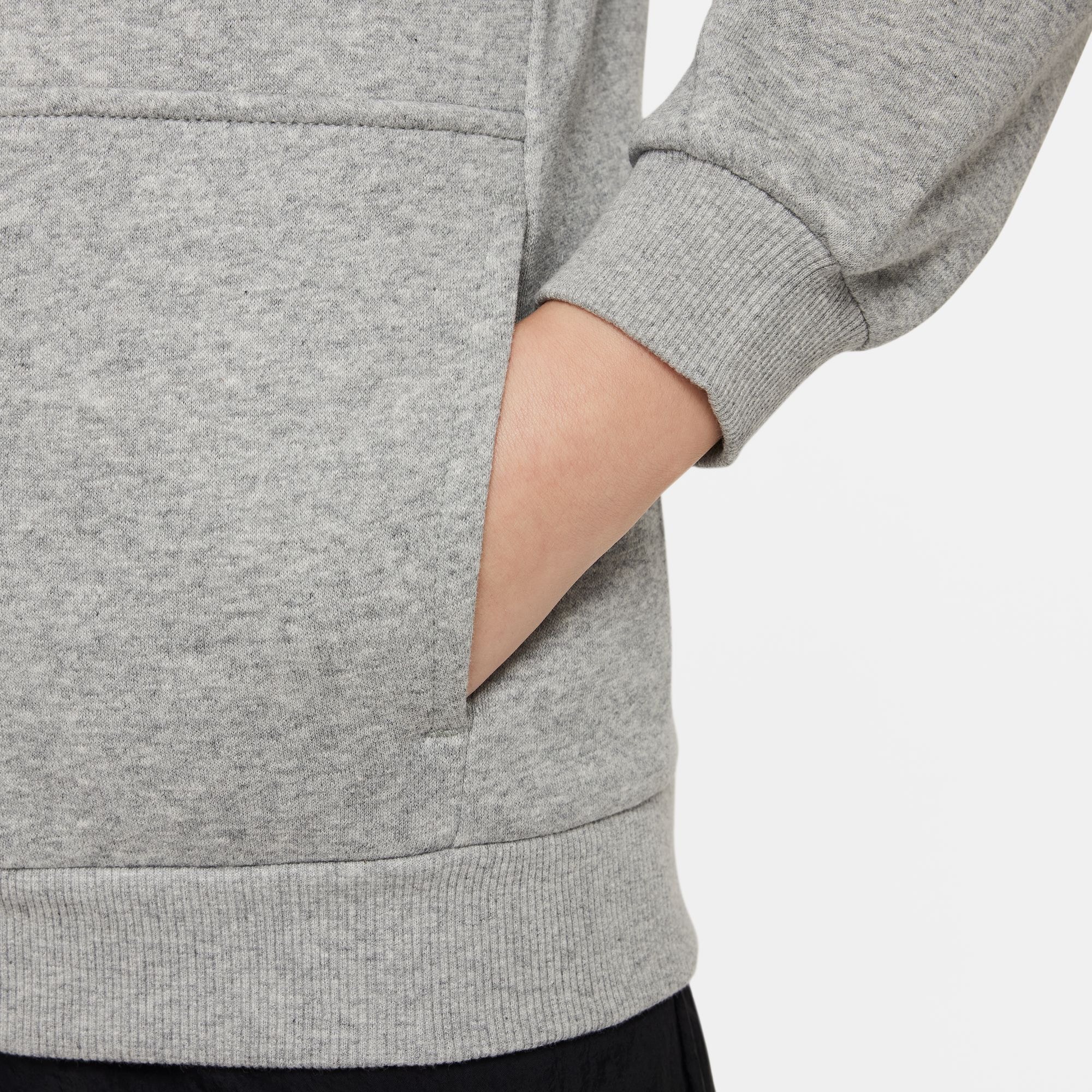 Nike Sportswear Kapuzensweatjacke »CLUB FLEECE BIG KIDS' FULL-ZIP HOODIE«
